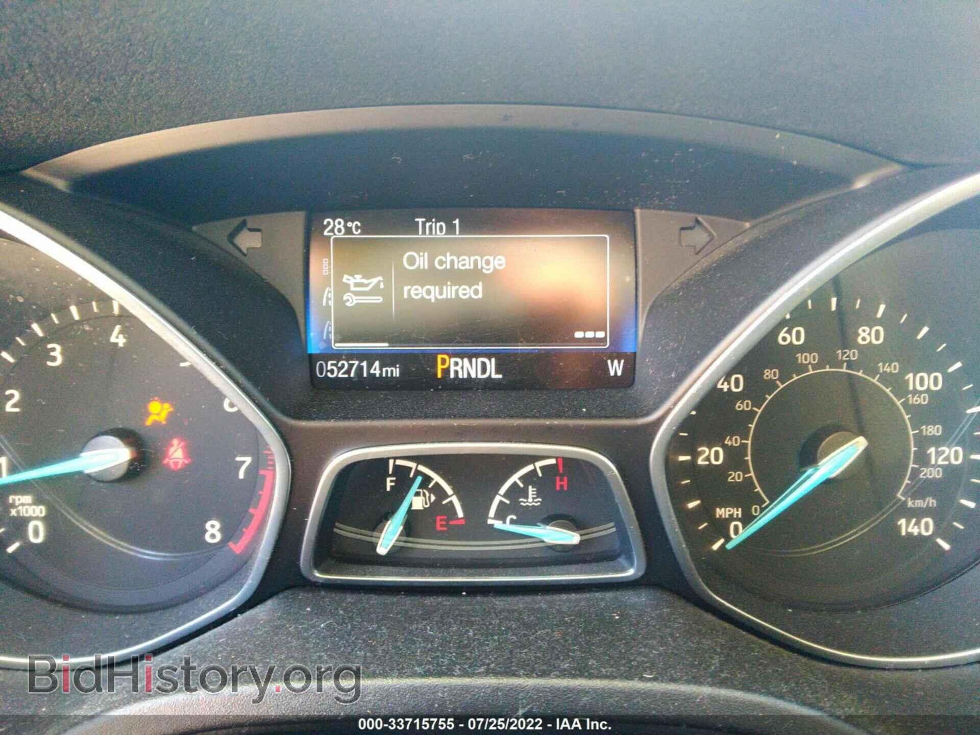 2015 FORD FOCUS - VIN: 1FADP3K27FL269879 - Фото 7