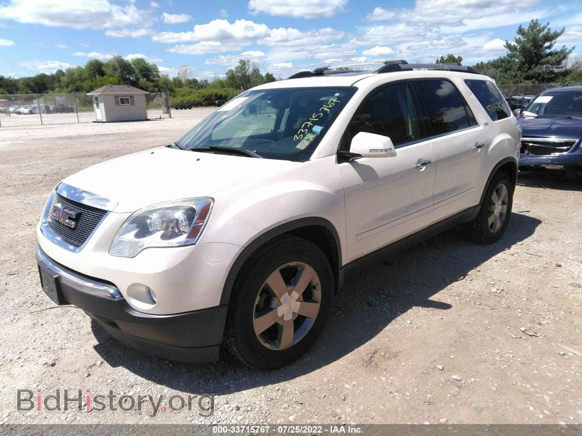 2012 GMC ACADIA - VIN: 1GKKVRED6CJ109706 - Фото 2
