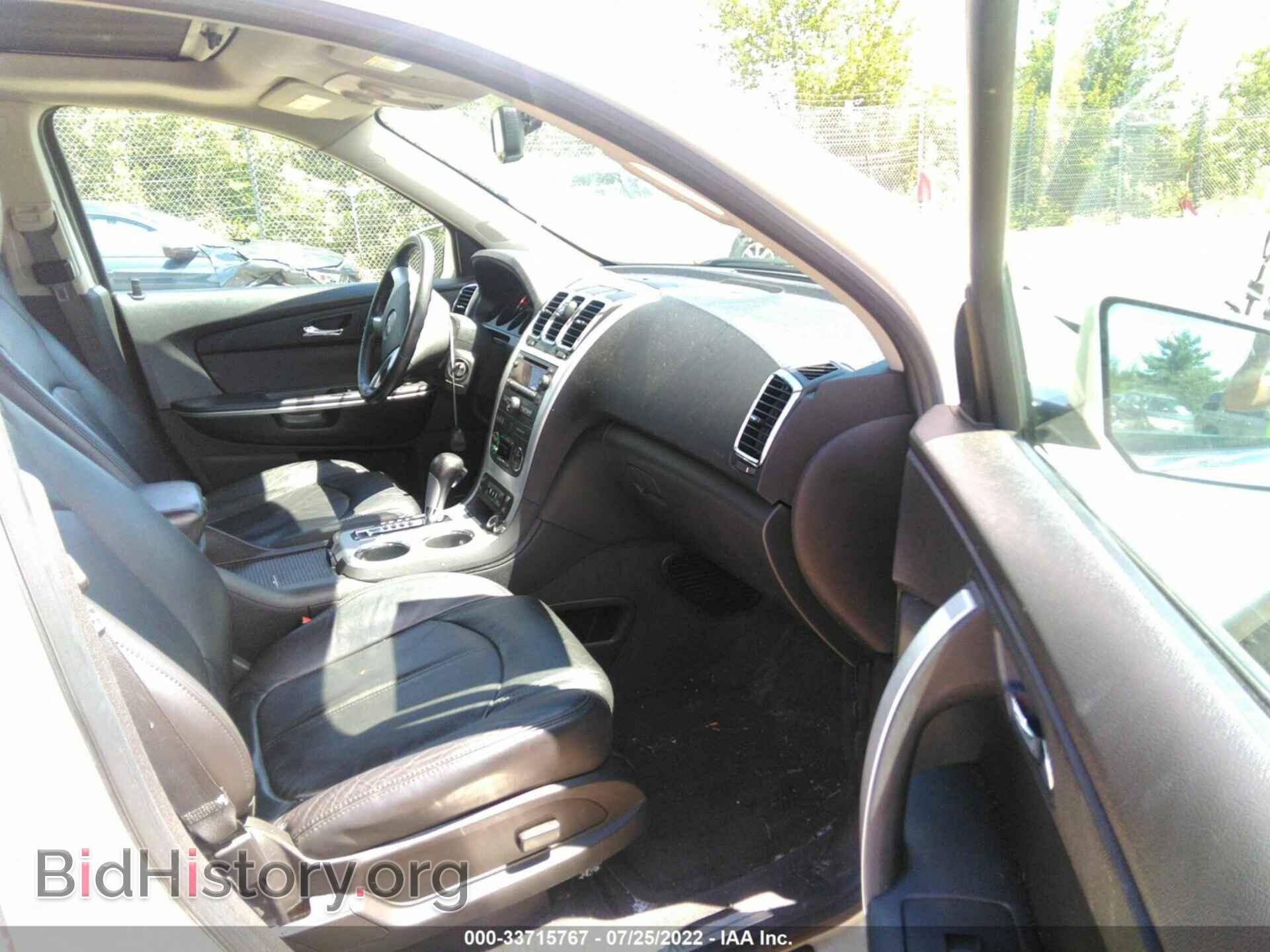 2012 GMC ACADIA - VIN: 1GKKVRED6CJ109706 - Фото 5
