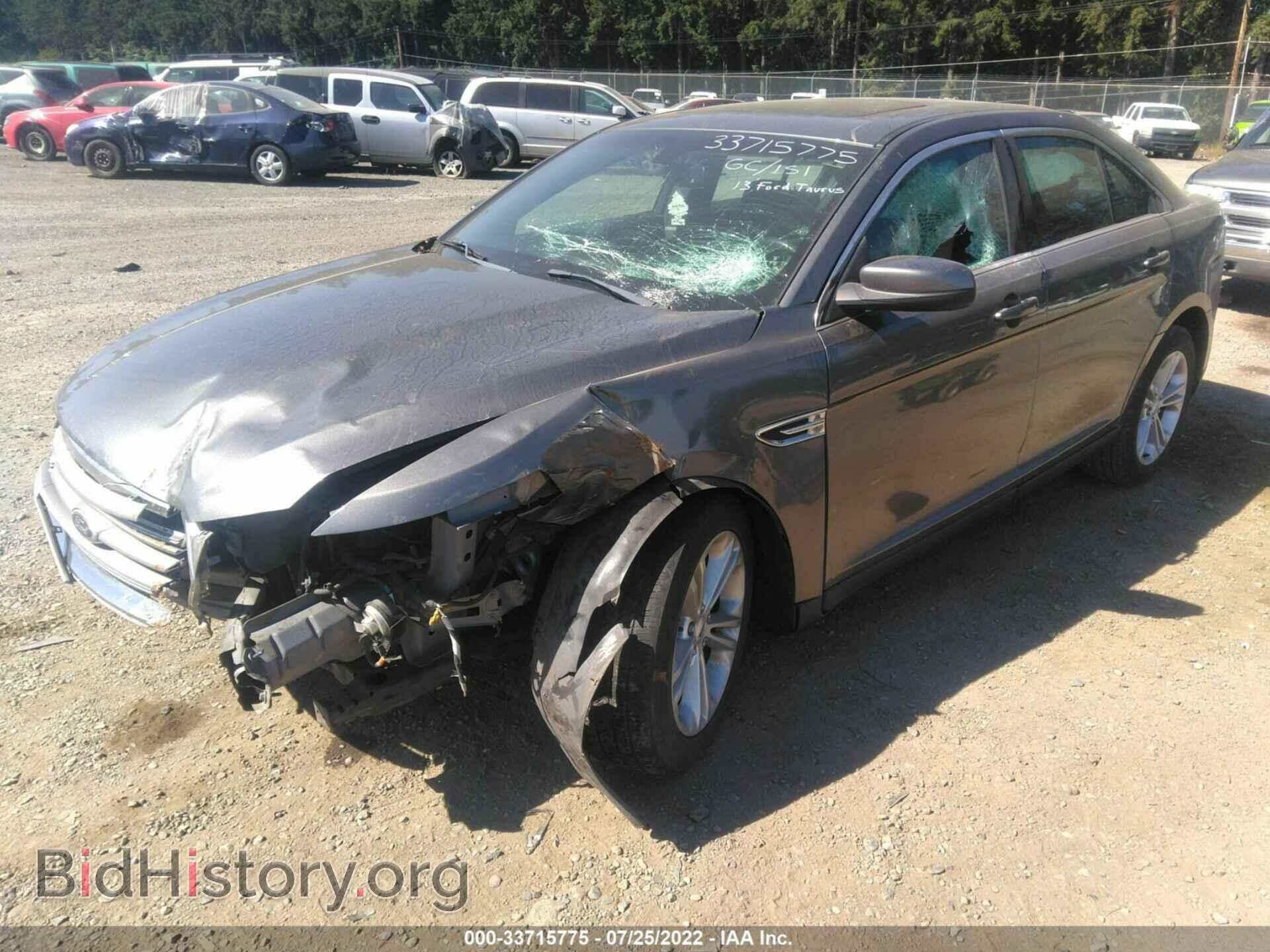 2013 FORD TAURUS - VIN: 1FAHP2E88DG116509 - Фото 2