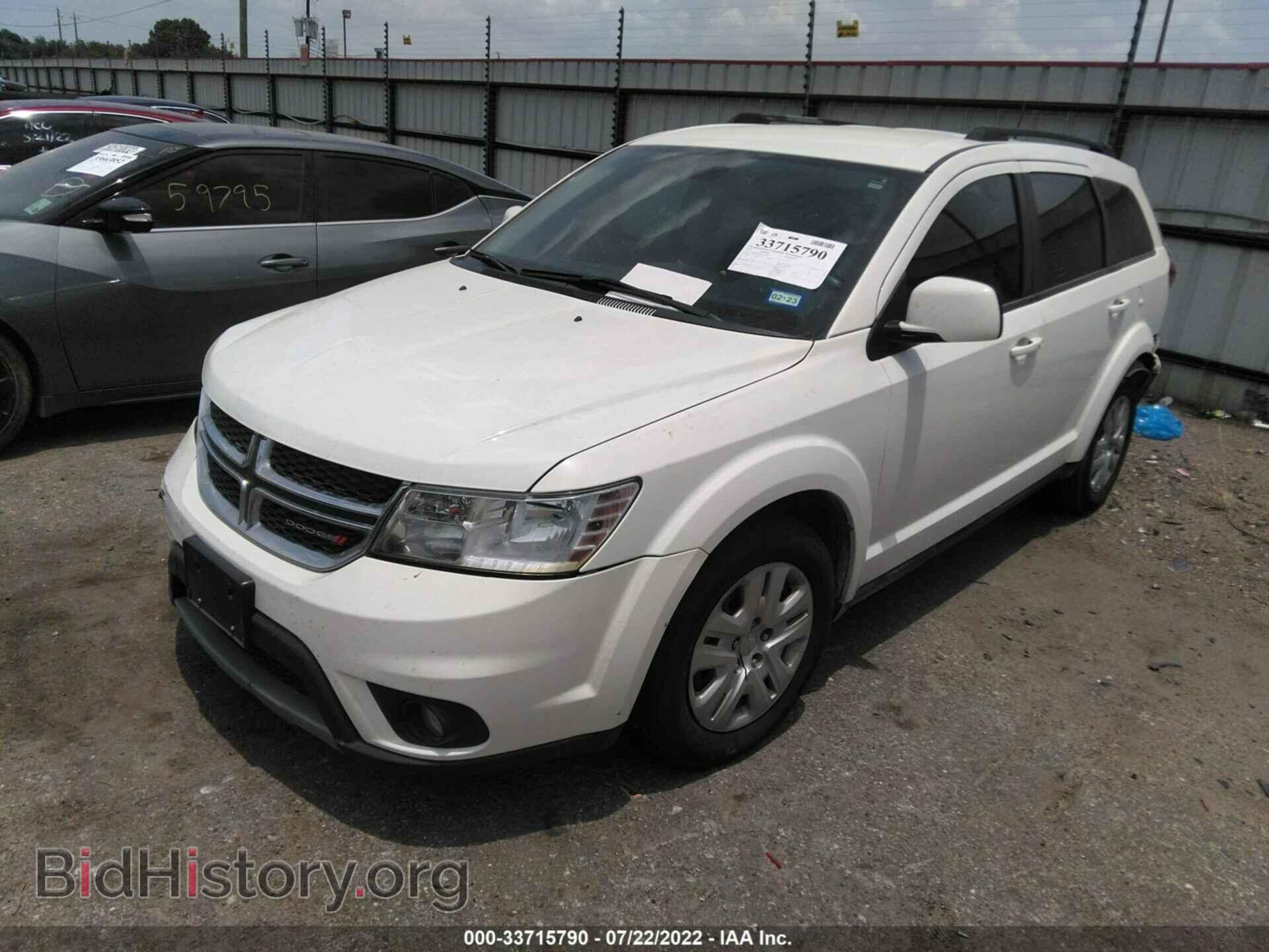 2019 DODGE JOURNEY - VIN: 3C4PDCBB2KT773691 - Фото 2