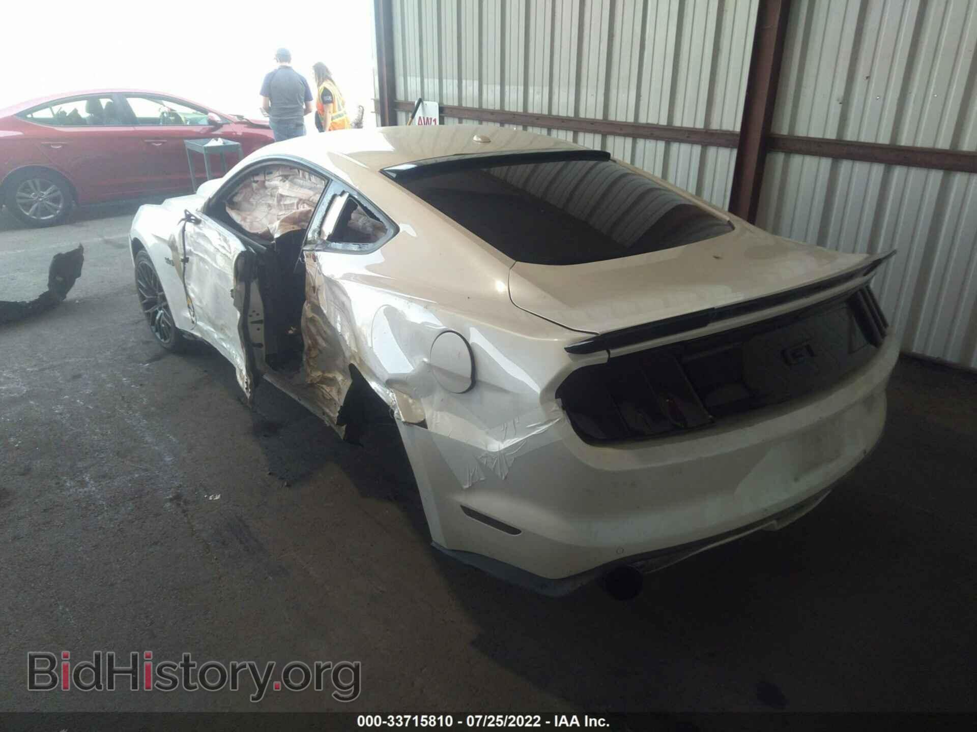 2017 FORD MUSTANG - VIN: 1FA6P8CFXH5310018 - Фото 3