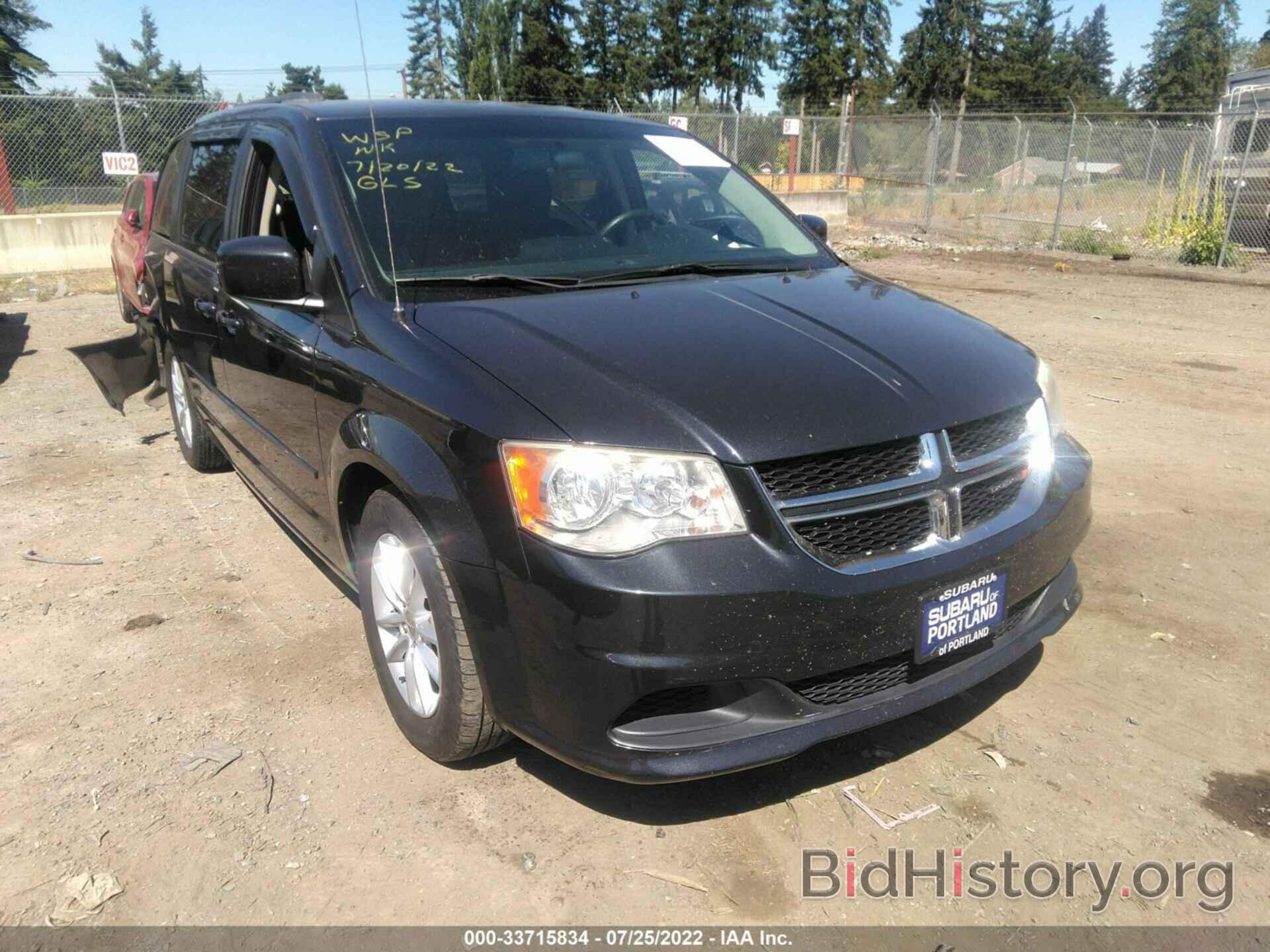 Photo 2C4RDGCG2ER205457 - DODGE GRAND CARAVAN 2014