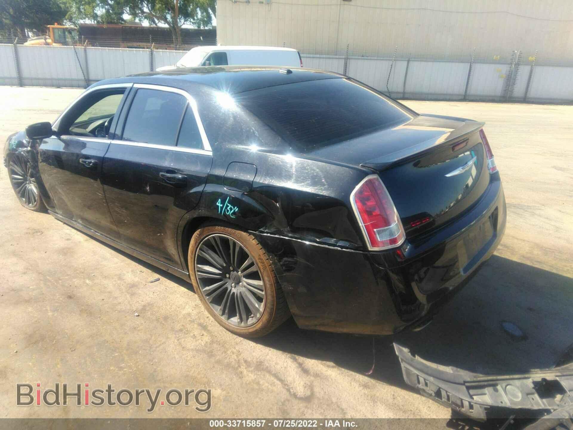 2012 CHRYSLER 300 - VIN: 2C3CCADTXCH136932 - Photo 3