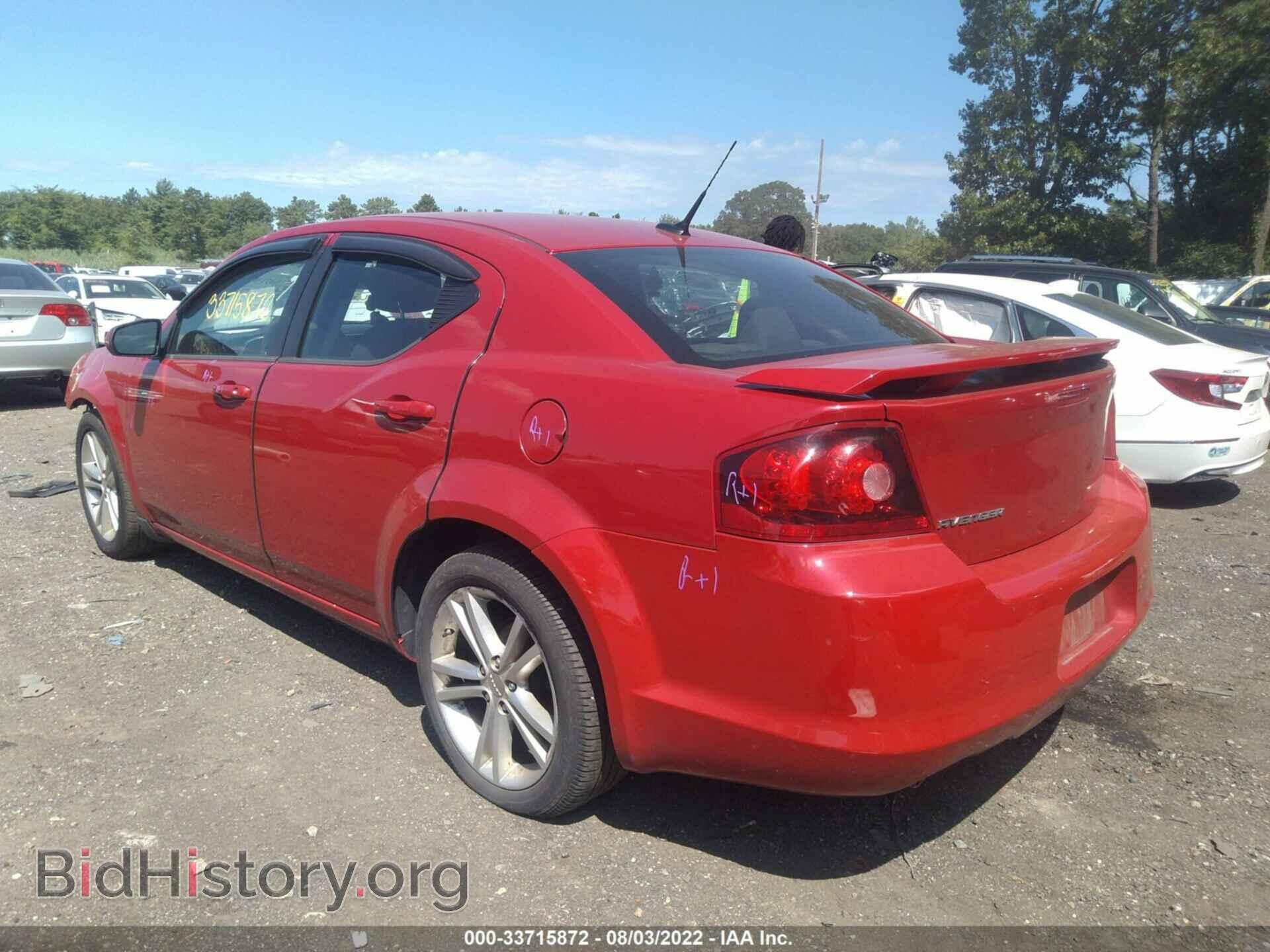 2012 DODGE AVENGER - VIN: 1C3CDZEG7CN165535 - Photo 3