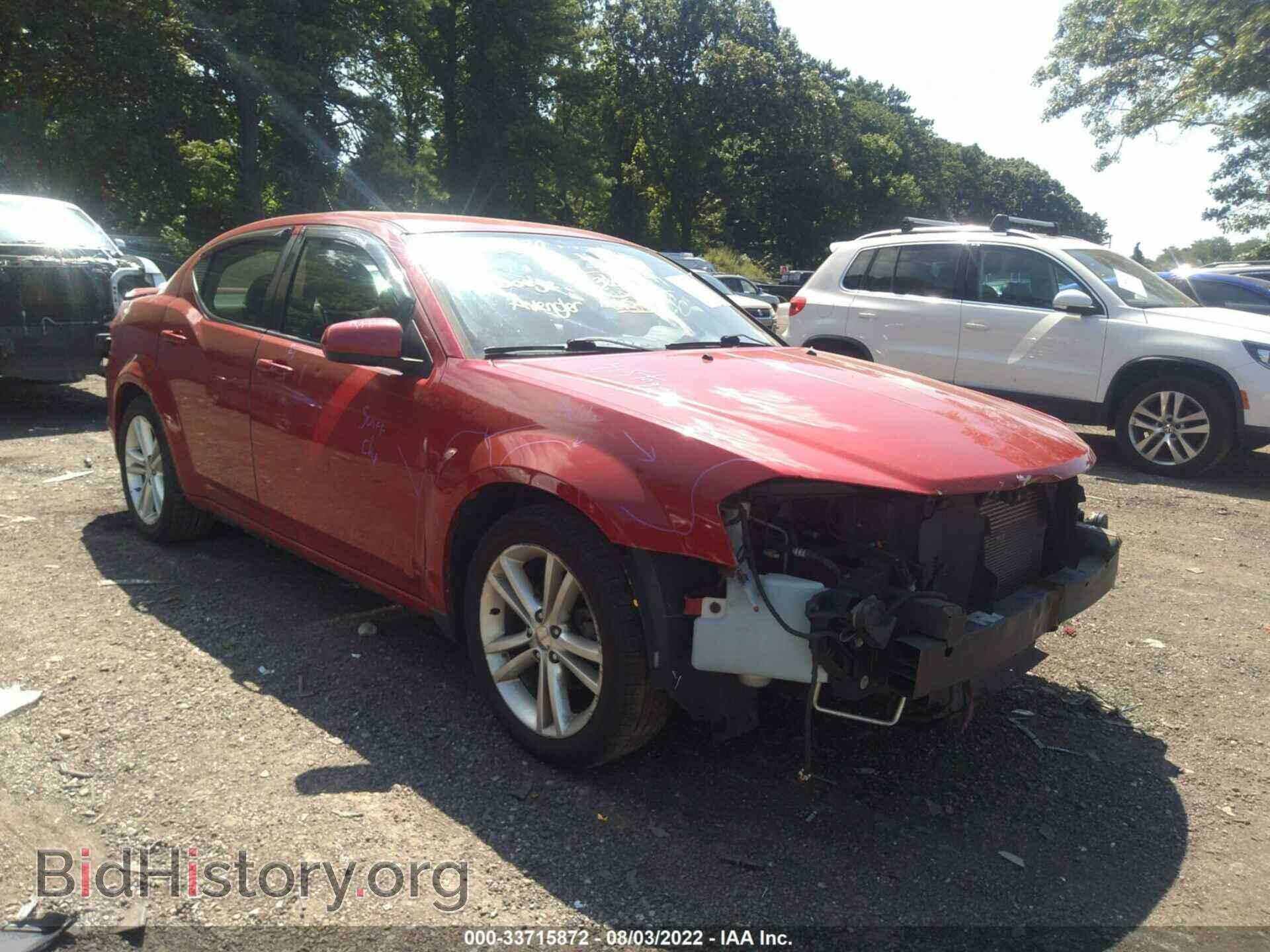 2012 DODGE AVENGER - VIN: 1C3CDZEG7CN165535 - Photo 6