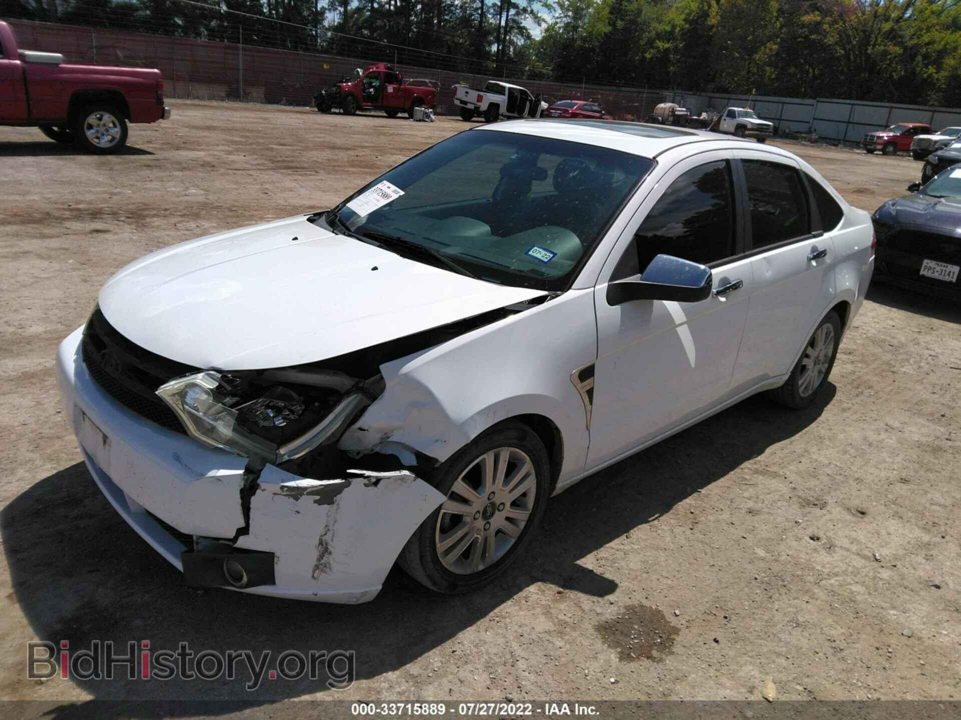 2008 FORD FOCUS - VIN: 1FAHP35N28W285061 - Фото 2