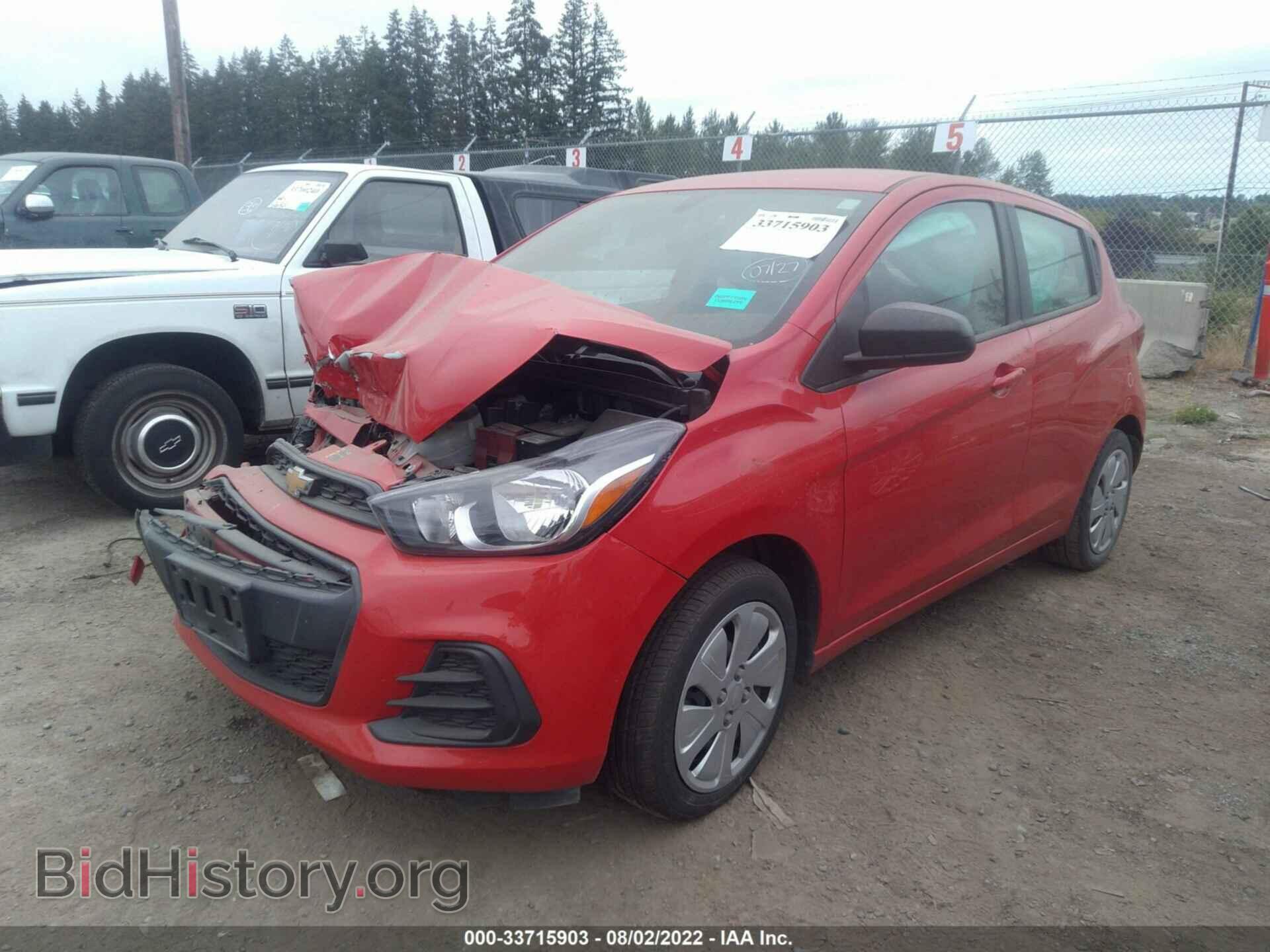 2017 CHEVROLET SPARK - VIN: KL8CB6SA6HC753079 - Фото 2