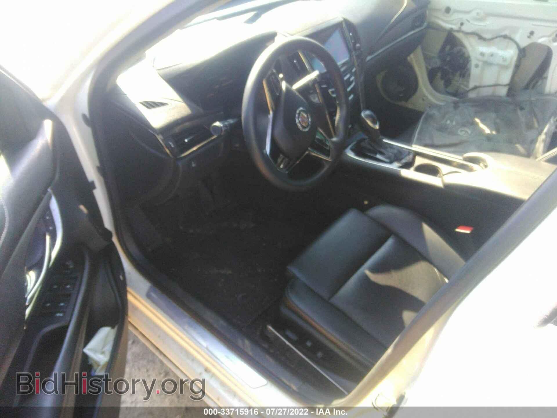 2014 CADILLAC ATS - VIN: 1G6AA5RA1E0187608 - Фото 5