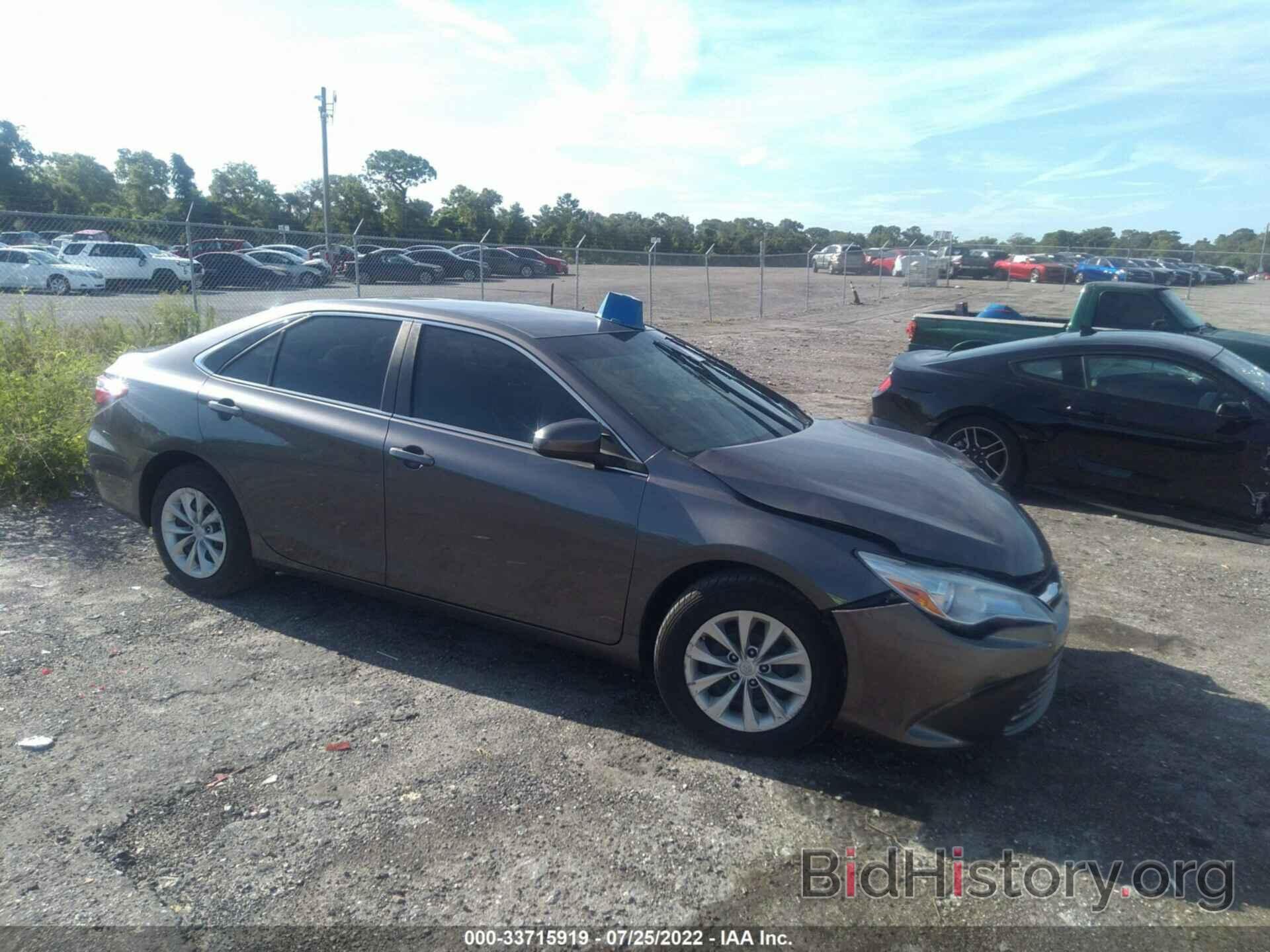 Photo 4T4BF1FK4FR485316 - TOYOTA CAMRY 2015
