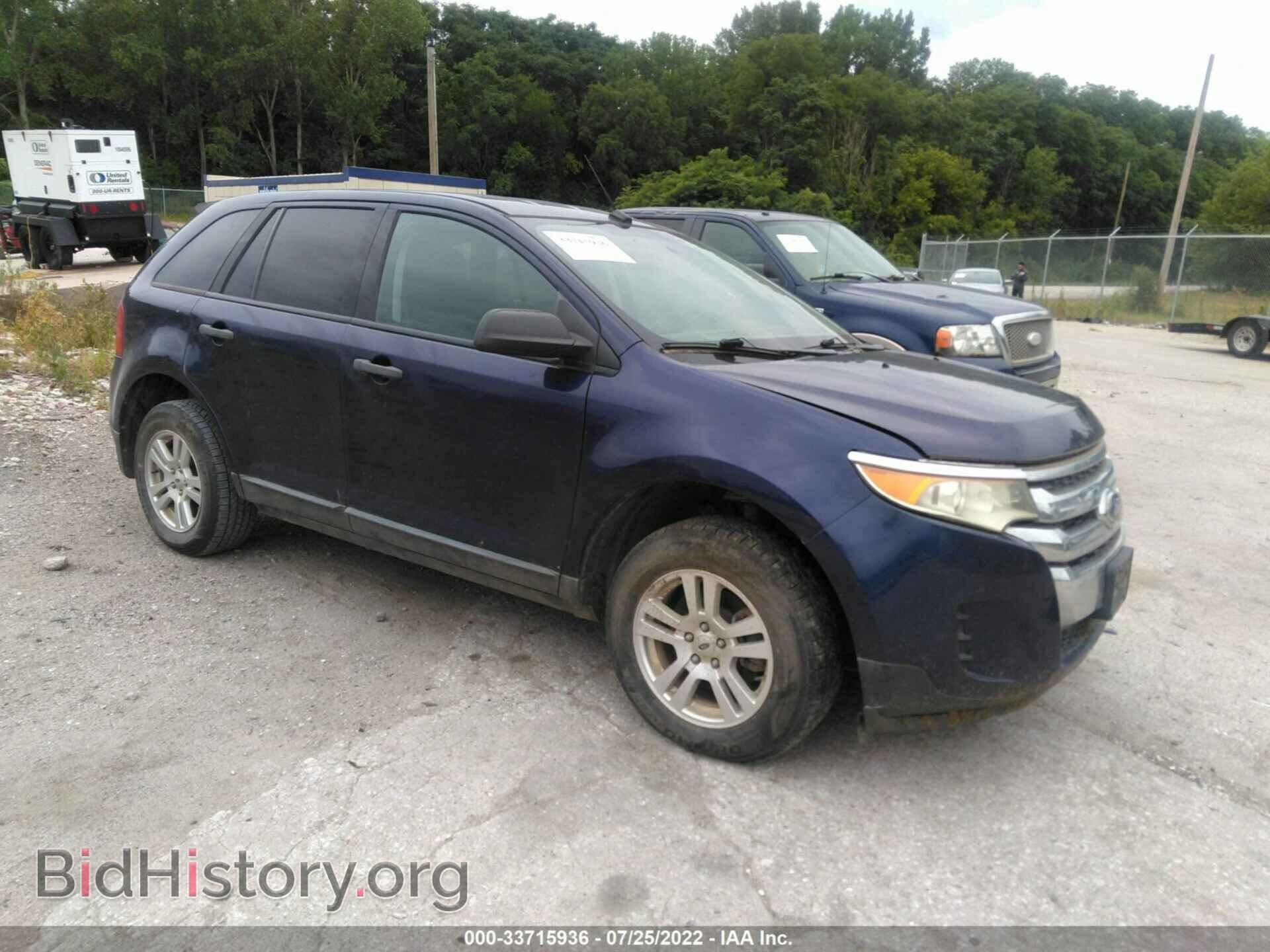 Photo 2FMDK3GC3BBB14780 - FORD EDGE 2011