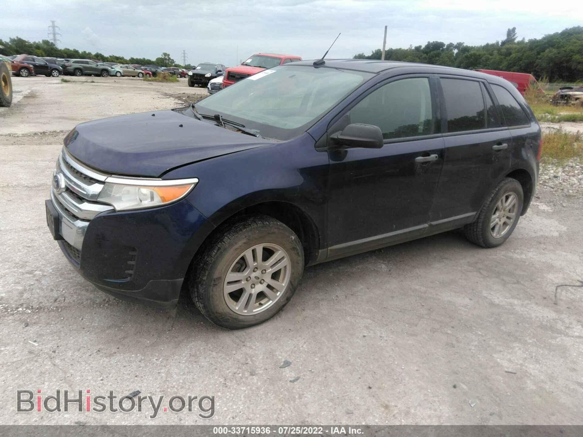 2011 FORD EDGE - VIN: 2FMDK3GC3BBB14780 - Фото 2