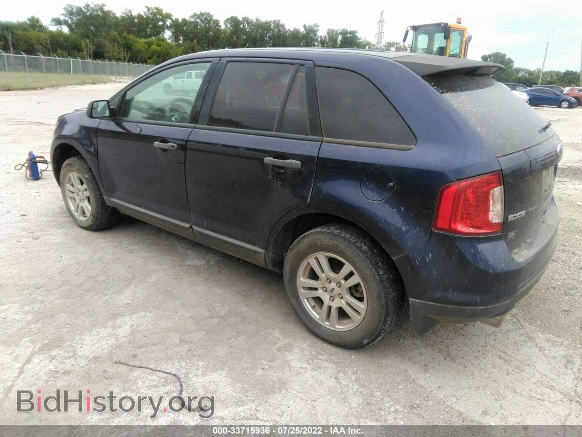 2011 FORD EDGE - VIN: 2FMDK3GC3BBB14780 - Фото 3