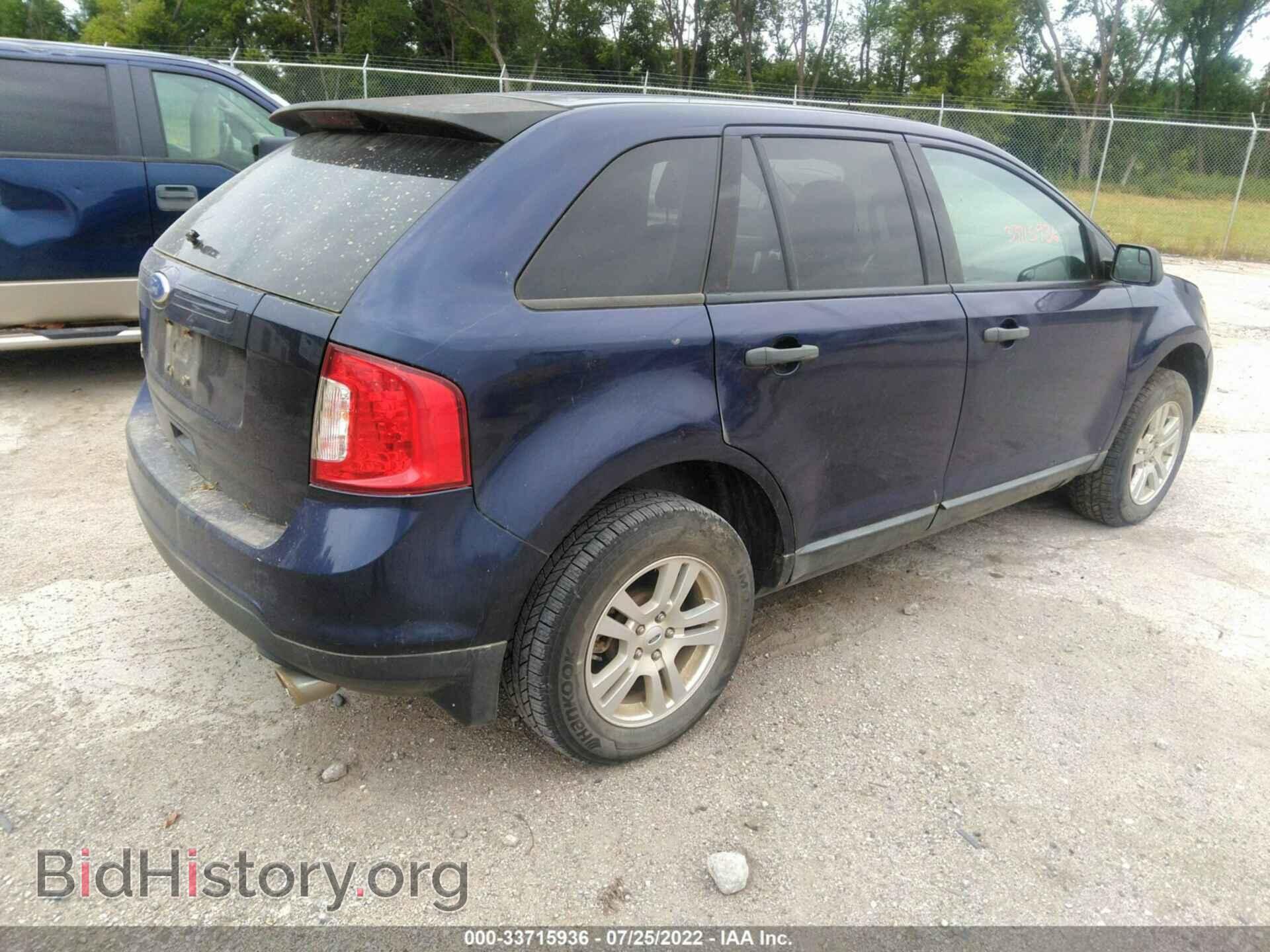 2011 FORD EDGE - VIN: 2FMDK3GC3BBB14780 - Фото 4