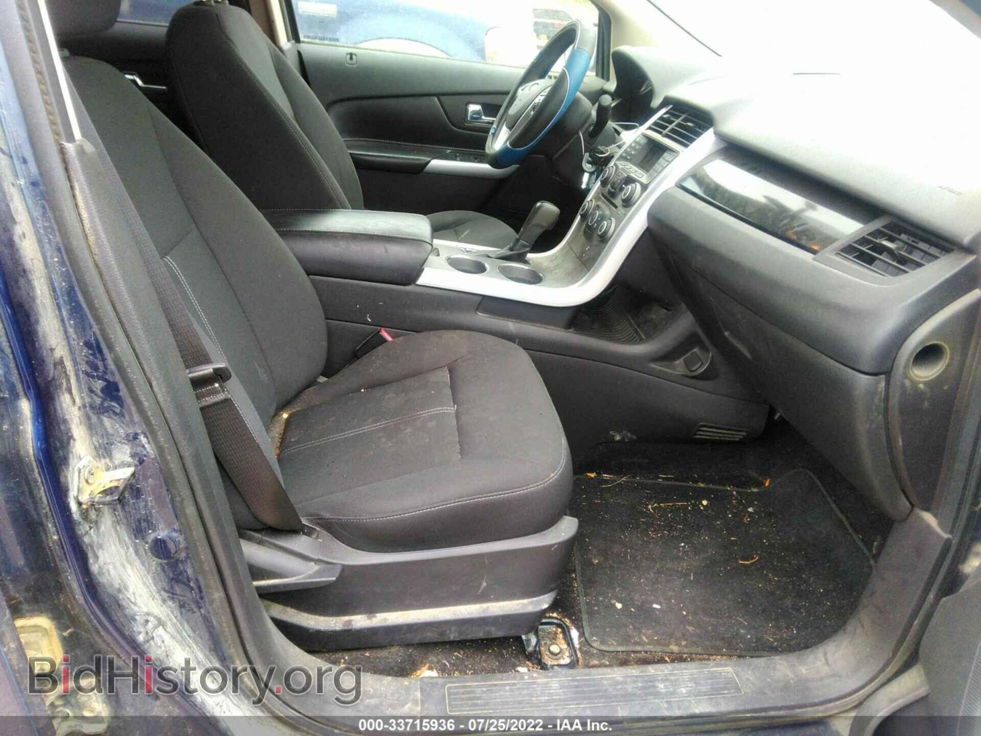 2011 FORD EDGE - VIN: 2FMDK3GC3BBB14780 - Фото 5