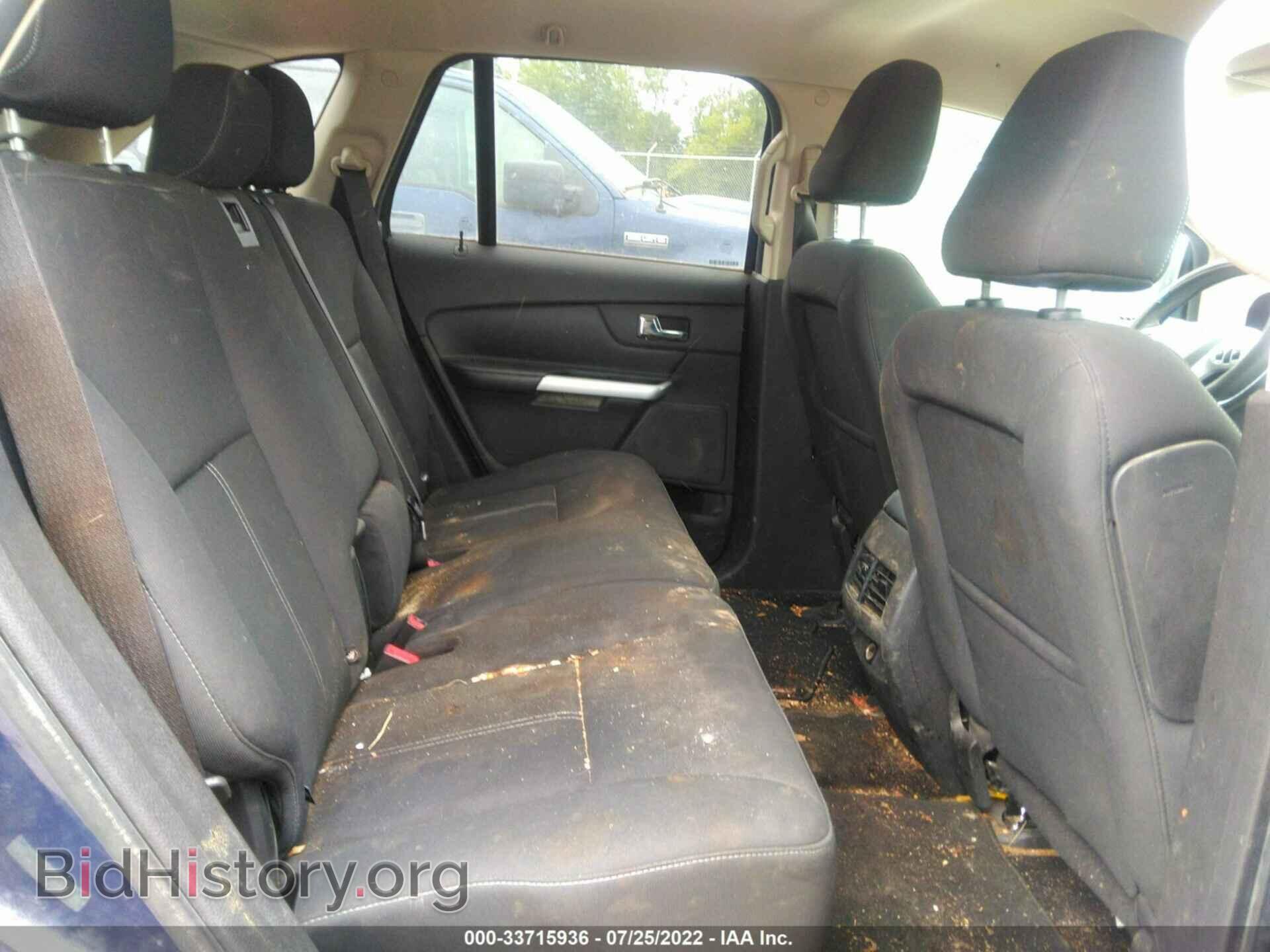 2011 FORD EDGE - VIN: 2FMDK3GC3BBB14780 - Фото 8