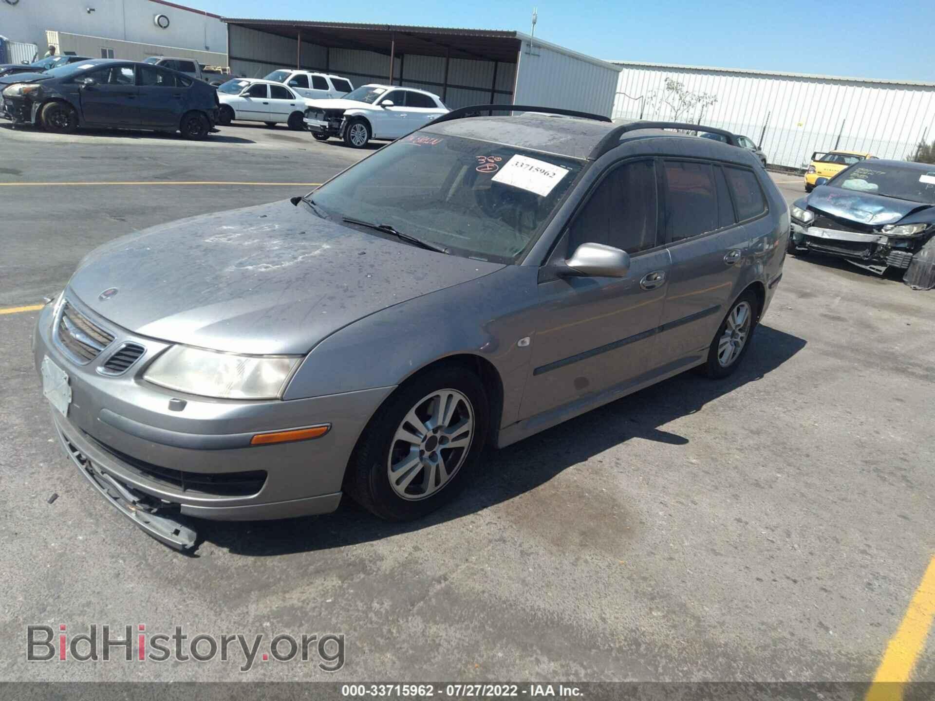 2006 SAAB 9-3 - VIN: YS3FD59Y461116446 - Фото 2