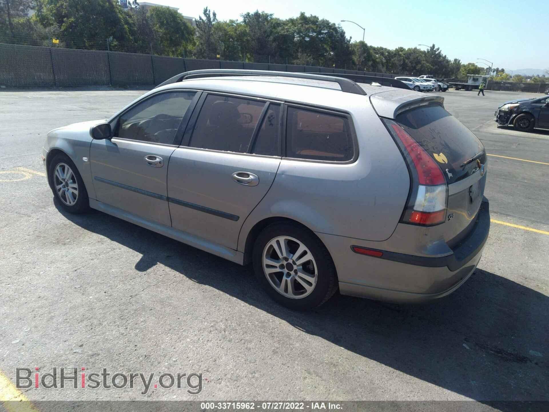 2006 SAAB 9-3 - VIN: YS3FD59Y461116446 - Фото 3