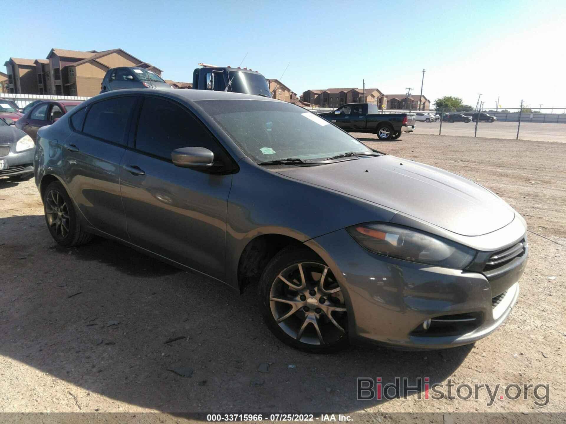 Photo 1C3CDFBA6DD343456 - DODGE DART 2013