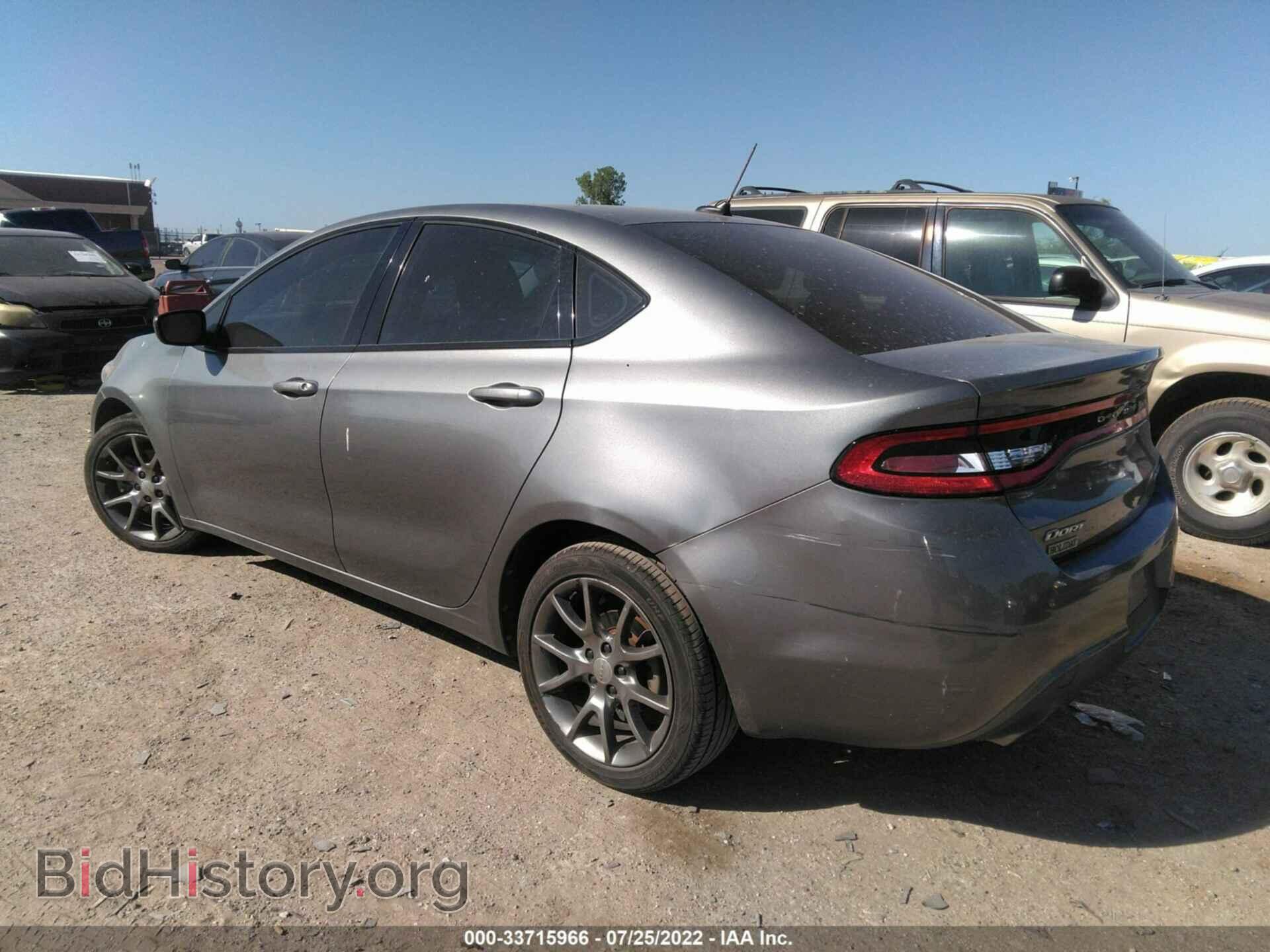 2013 DODGE DART - VIN: 1C3CDFBA6DD343456 - Фото 3