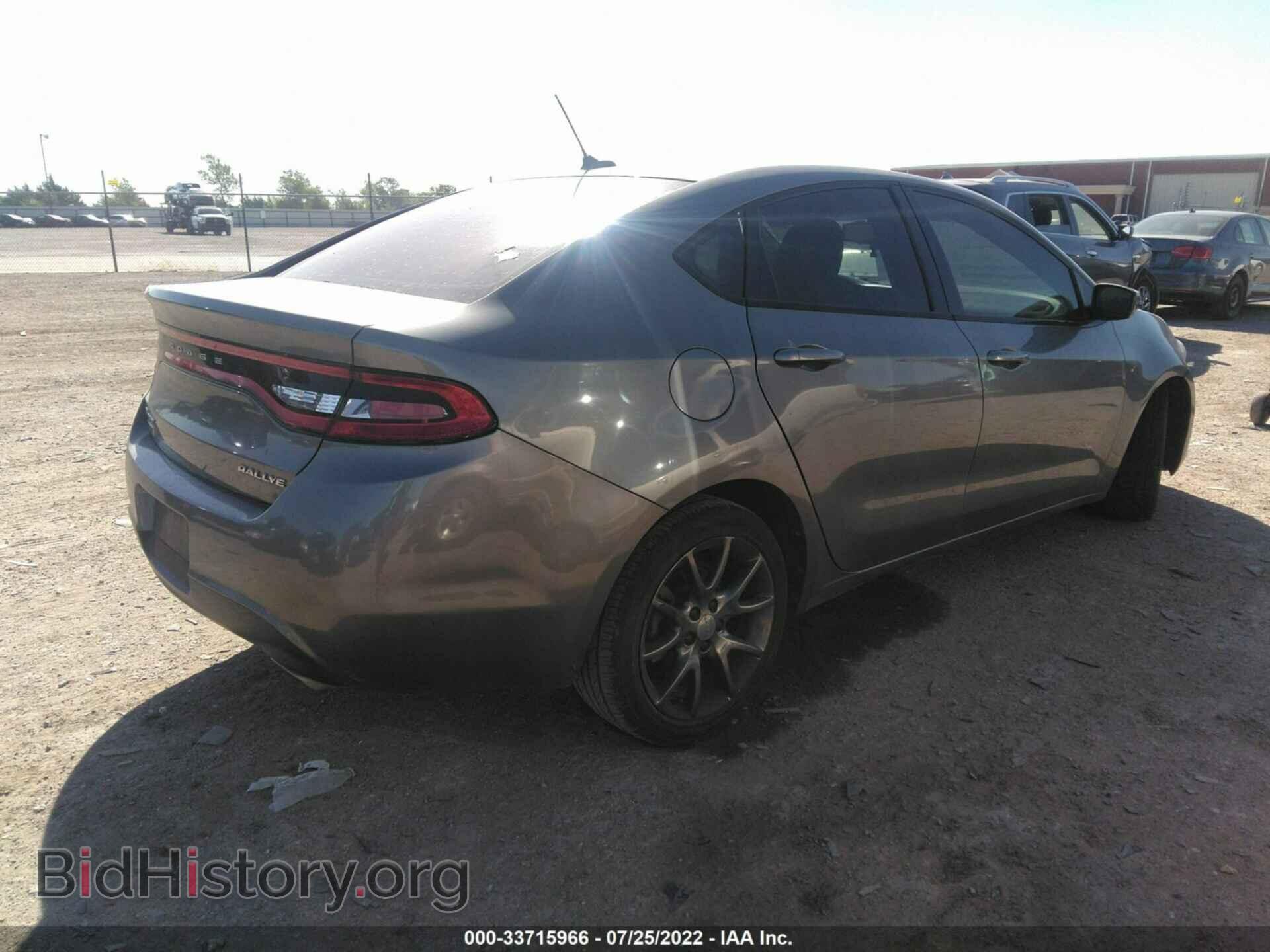 2013 DODGE DART - VIN: 1C3CDFBA6DD343456 - Фото 4