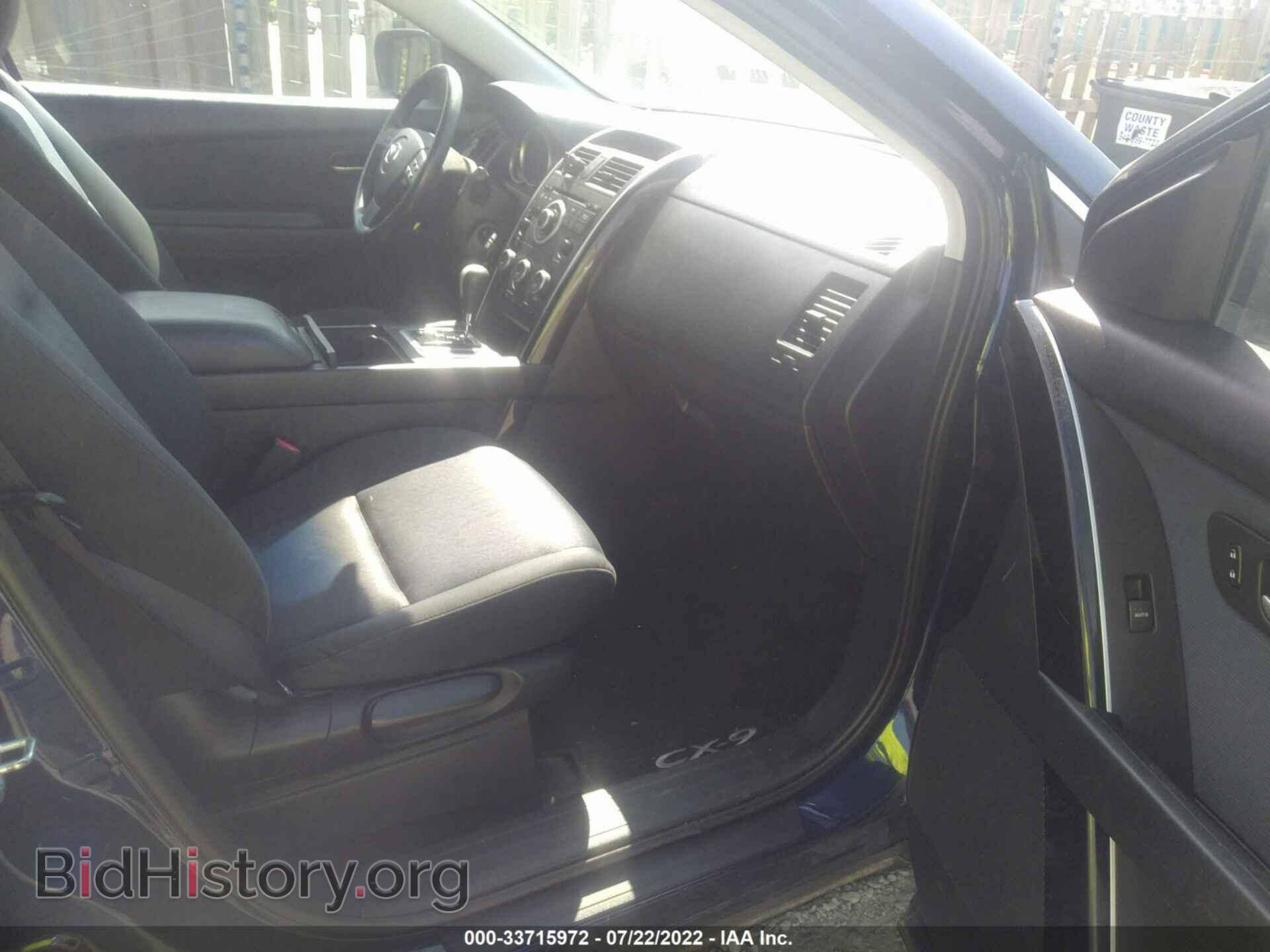 2009 MAZDA CX-9 - VIN: JM3TB28A090177409 - Фото 5