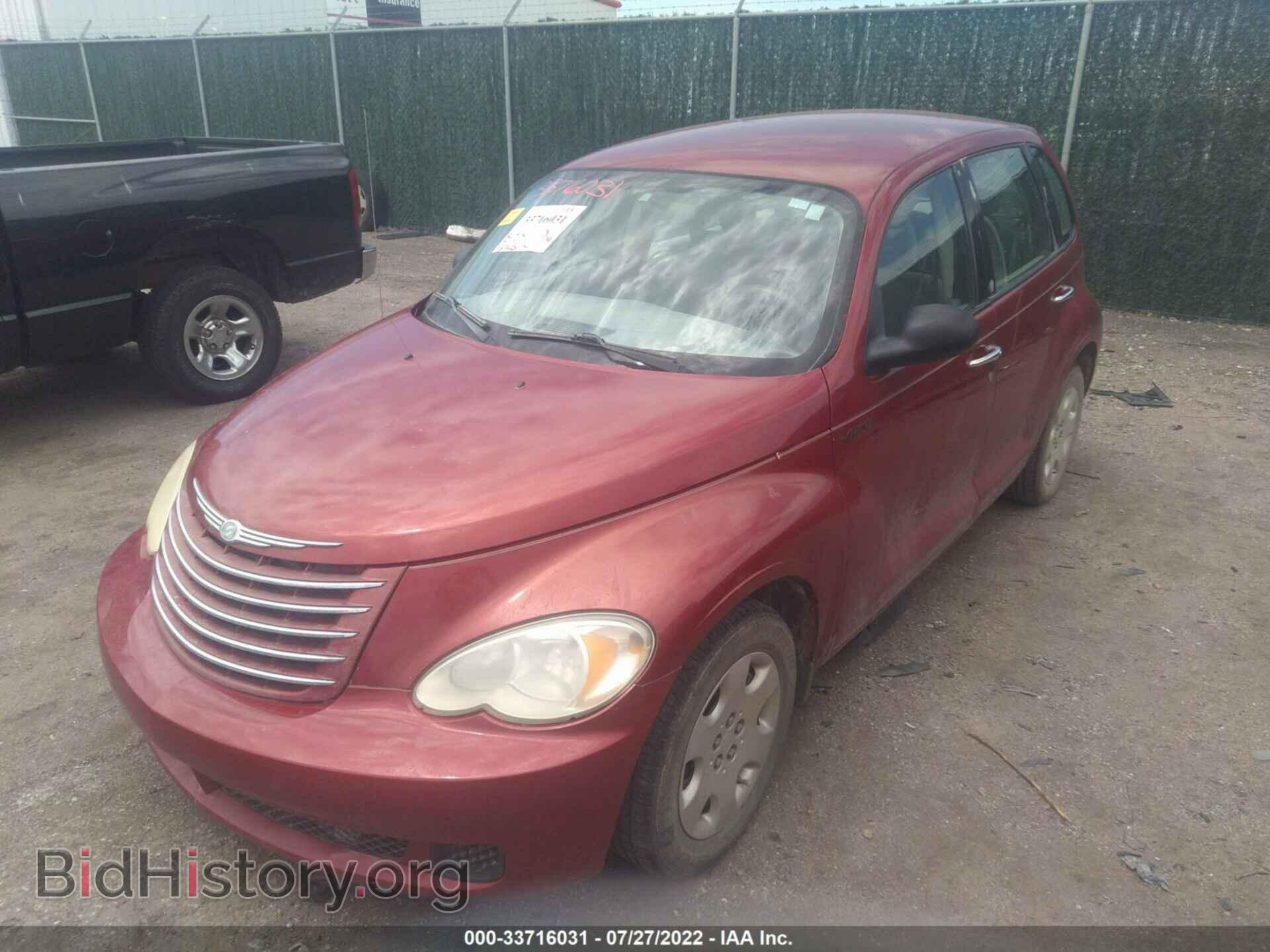 2006 CHRYSLER PT CRUISER - VIN: 3A4FY48B16T220463 - Фото 2
