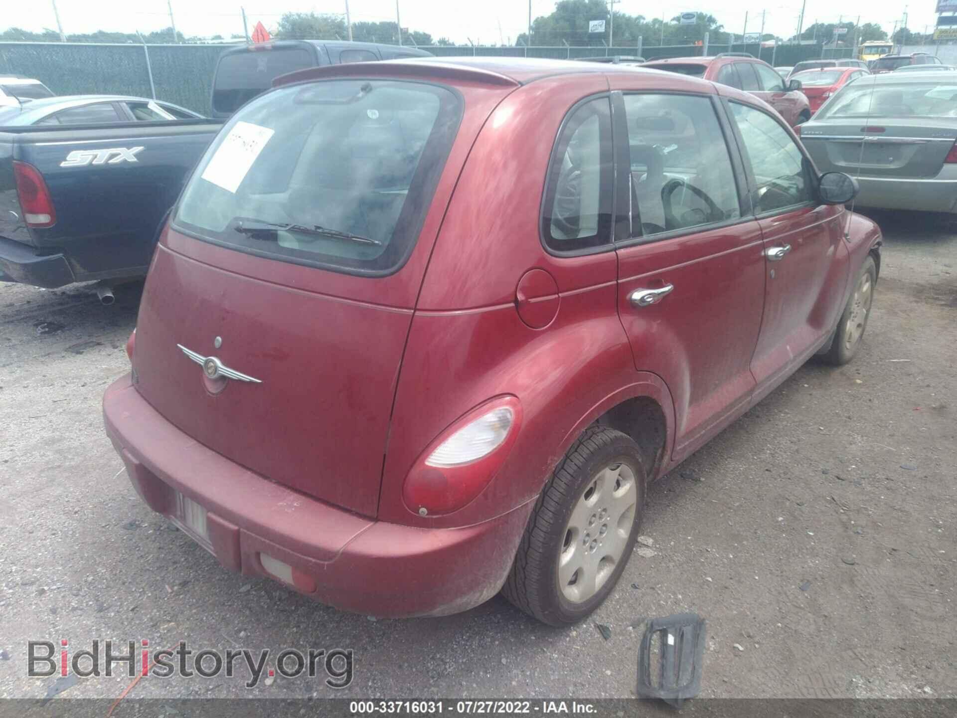 2006 CHRYSLER PT CRUISER - VIN: 3A4FY48B16T220463 - Фото 4