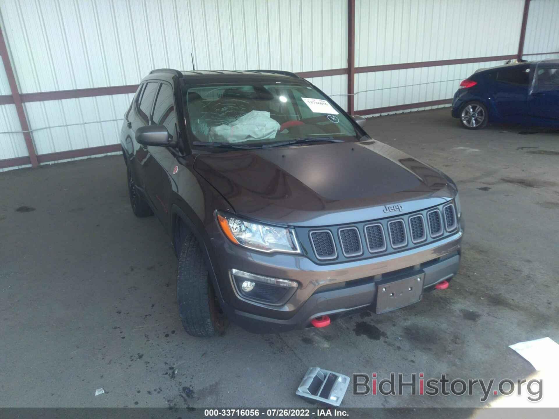 Фотография 3C4NJDDB2KT780370 - JEEP COMPASS 2019