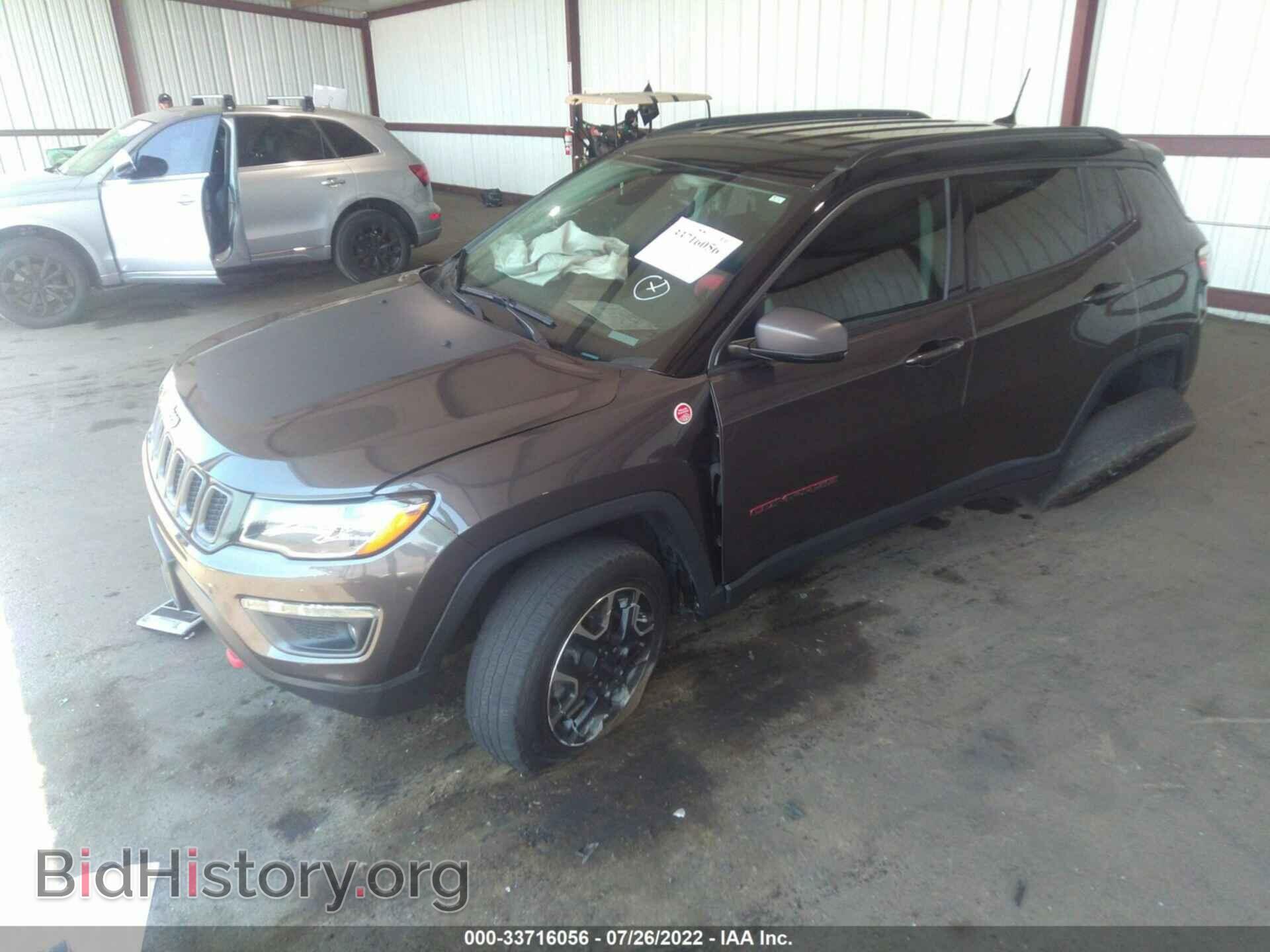 2019 JEEP COMPASS - VIN: 3C4NJDDB2KT780370 - Photo 2