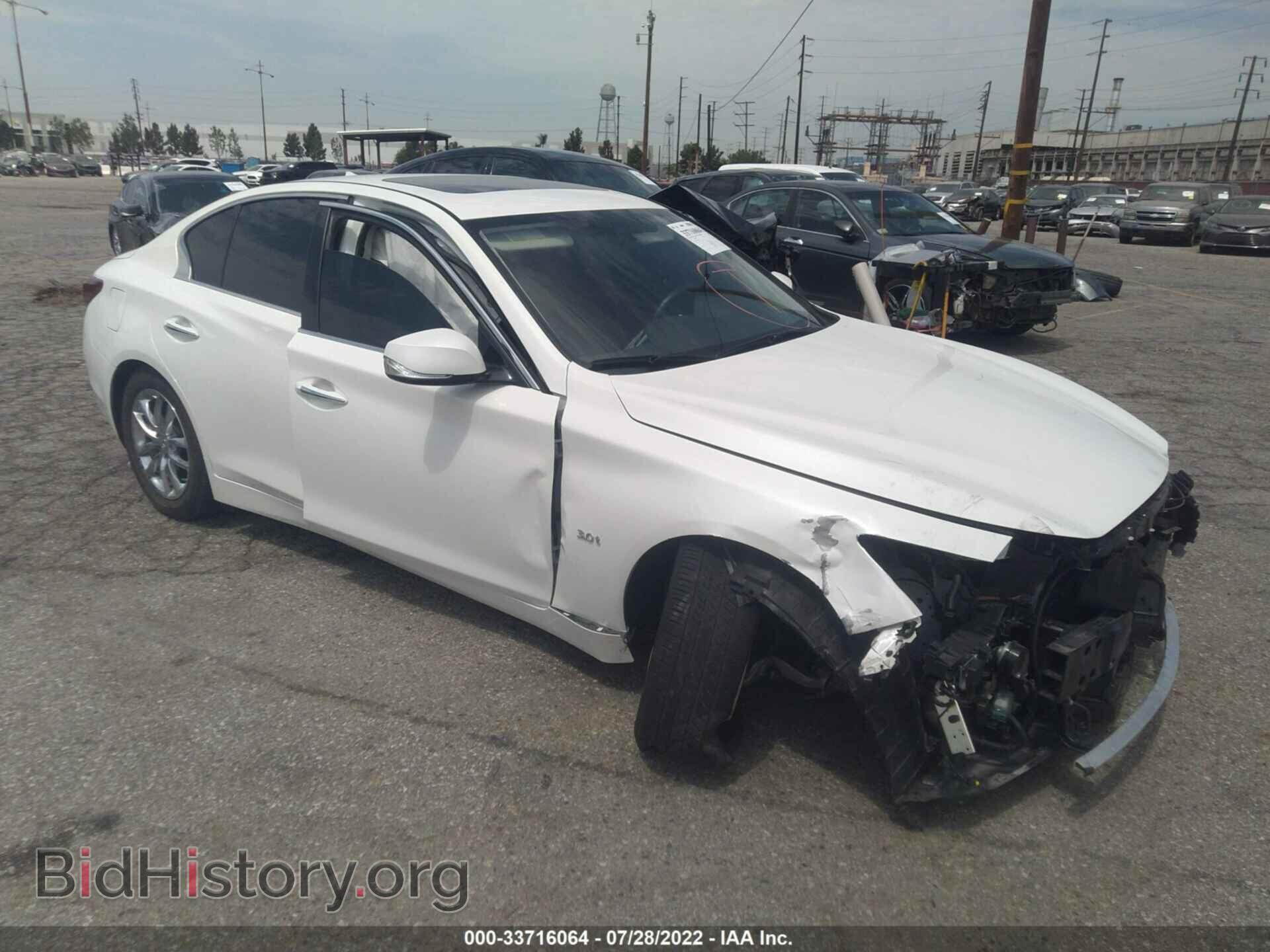 Фотография JN1EV7AR0LM250237 - INFINITI Q50 2020