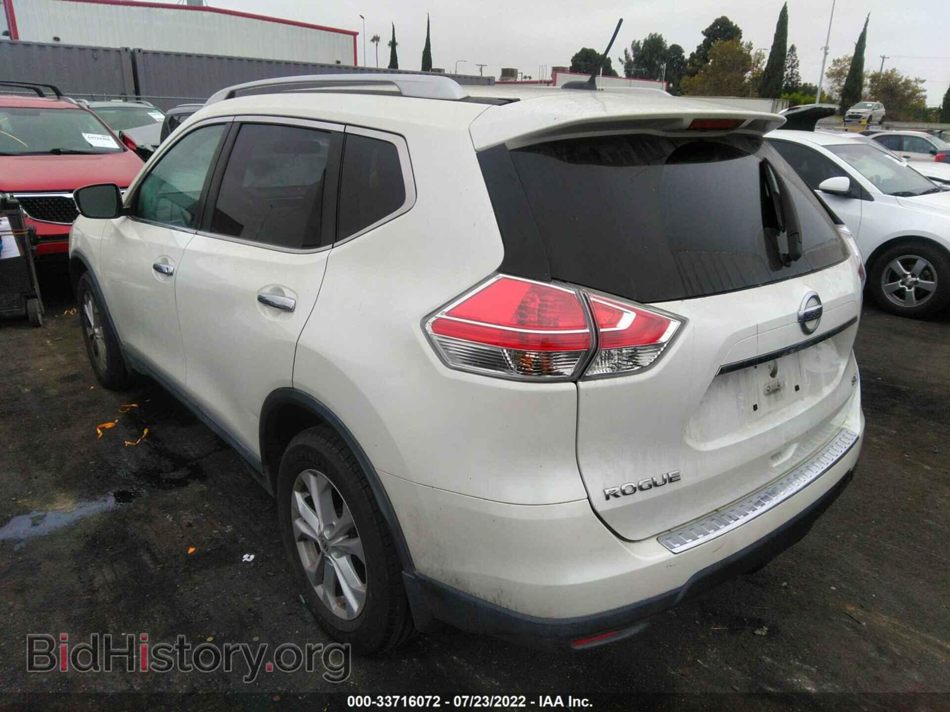 2015 NISSAN ROGUE - VIN: KNMAT2MT2FP568715 - Фото 3