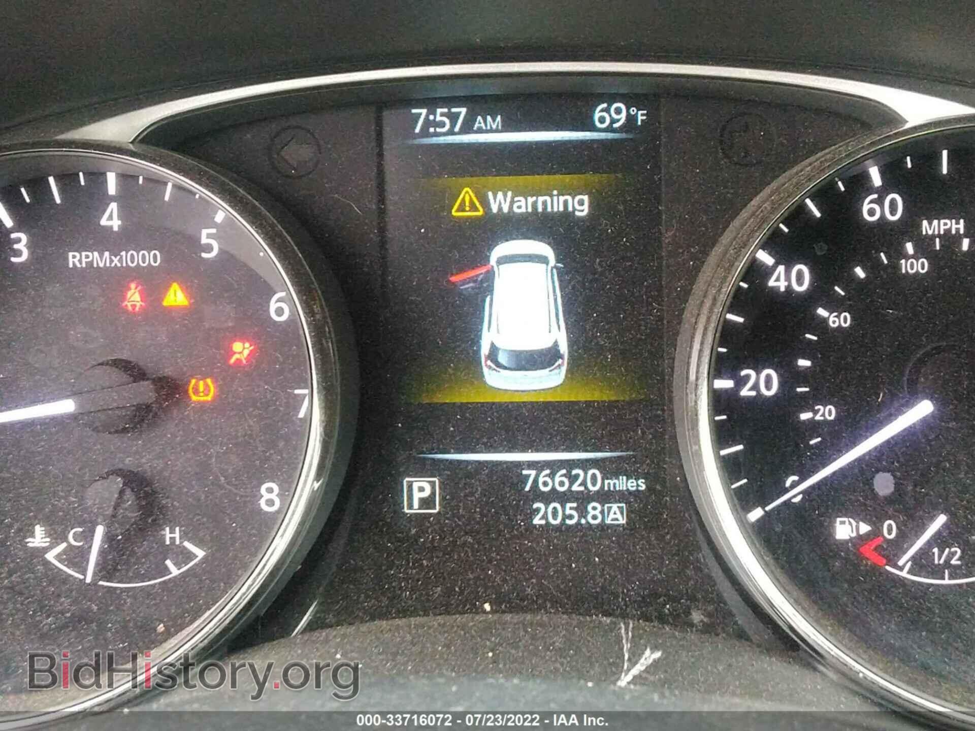 2015 NISSAN ROGUE - VIN: KNMAT2MT2FP568715 - Фото 7
