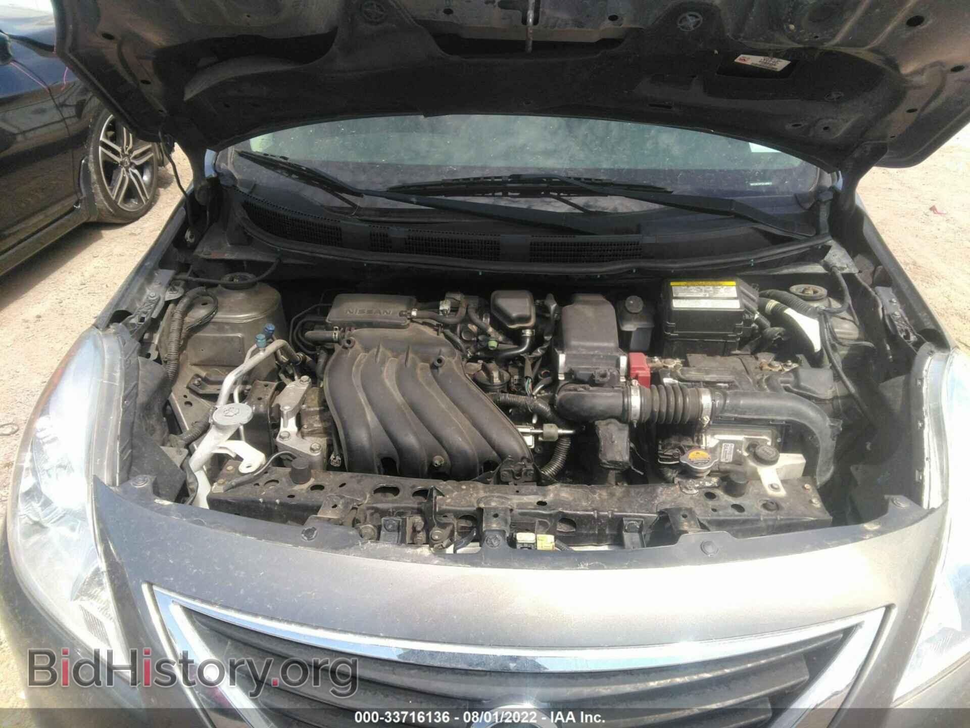 2013 NISSAN VERSA - VIN: 3N1CN7AP0DL888912 - Фото 10