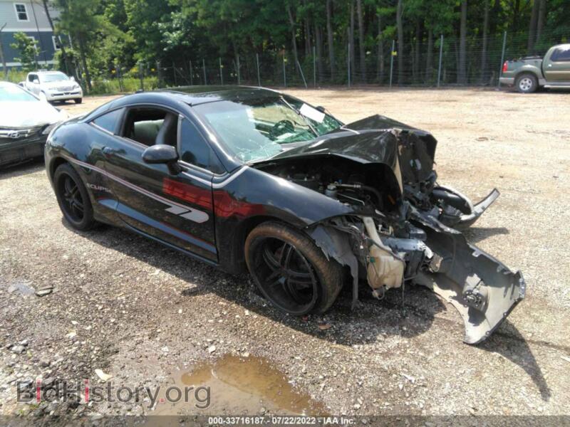 2012 Mitsubishi ECLIPSE GS/GS Sport/SE (VIN 4A31K5DF4CE008262) — photo 1 of 11, IAAI, damage: front end