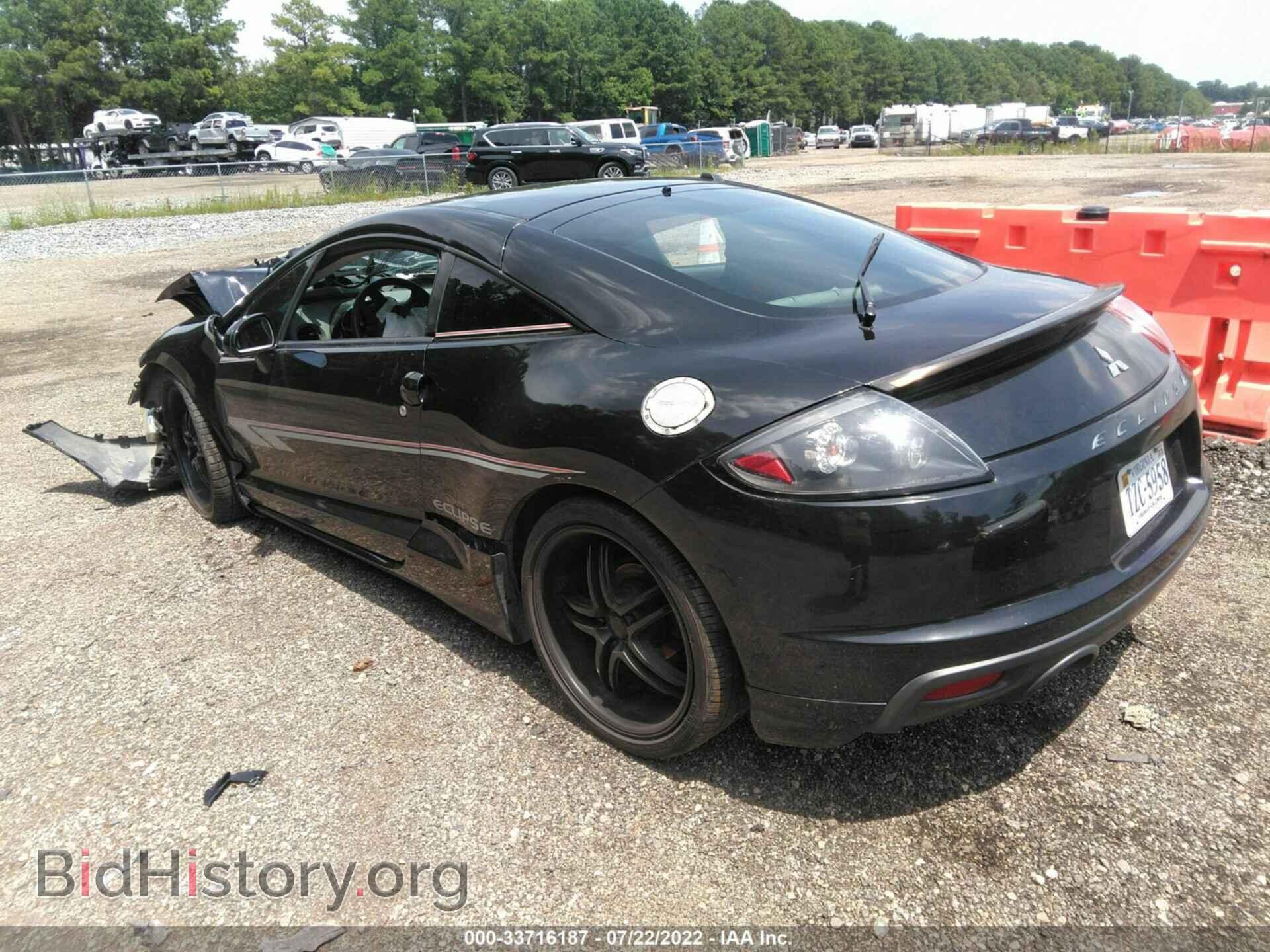 2012 MITSUBISHI ECLIPSE - VIN: 4A31K5DF4CE008262 - Фото 3
