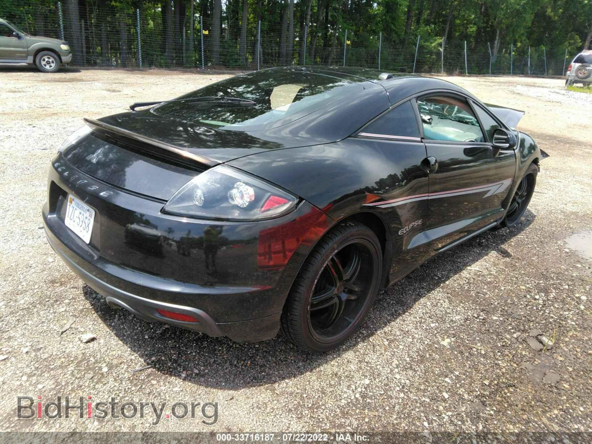 2012 MITSUBISHI ECLIPSE - VIN: 4A31K5DF4CE008262 - Фото 4