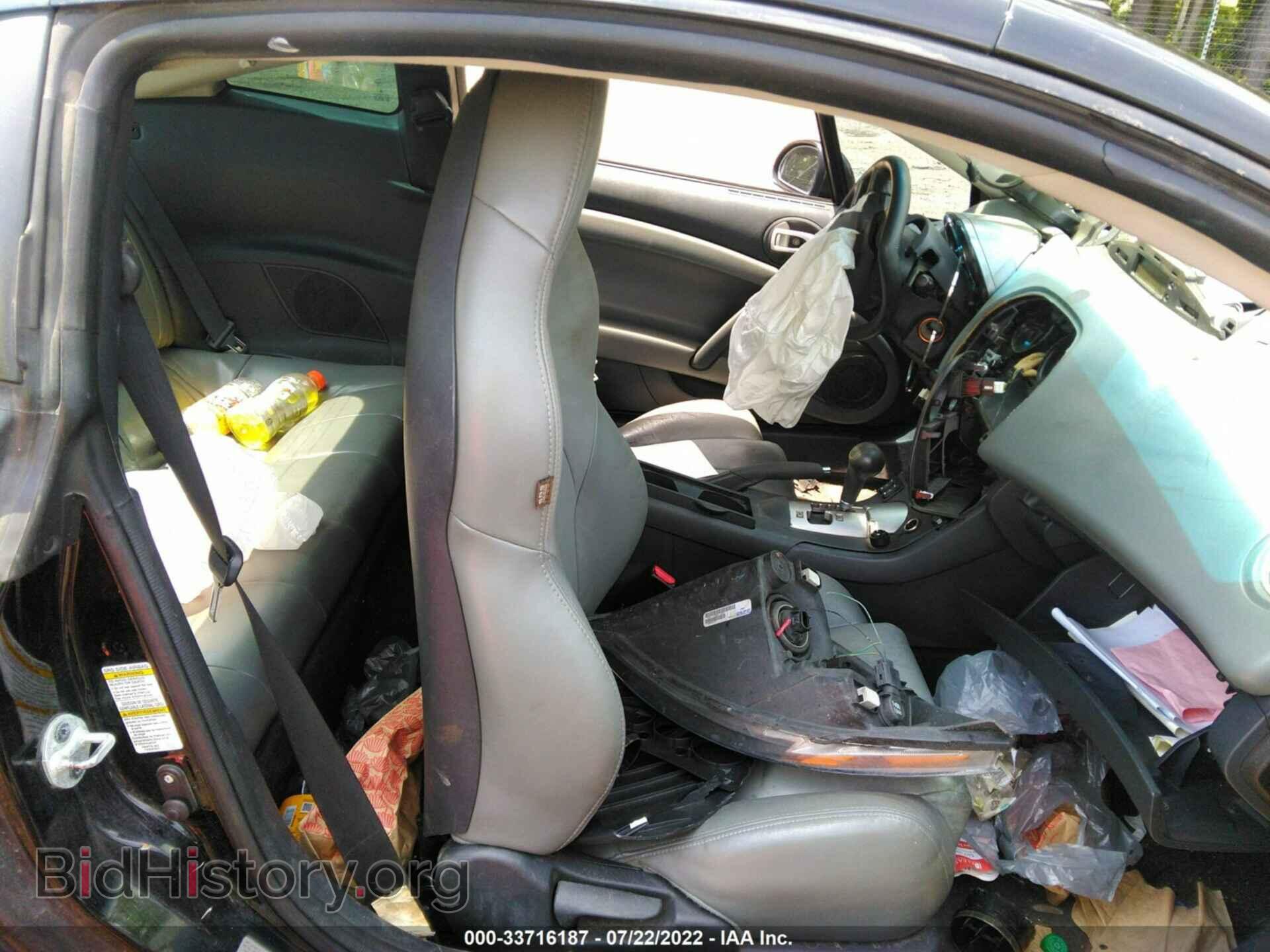 2012 MITSUBISHI ECLIPSE - VIN: 4A31K5DF4CE008262 - Фото 5