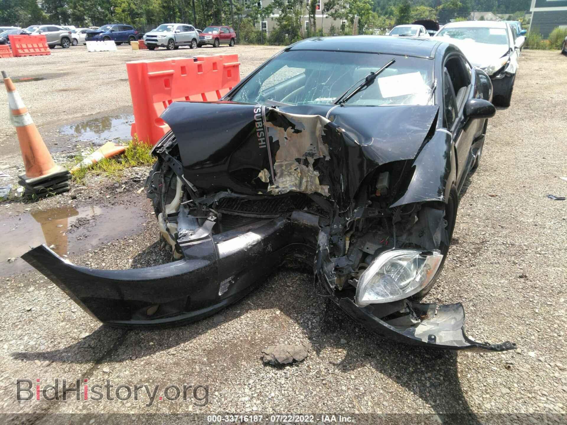 2012 MITSUBISHI ECLIPSE - VIN: 4A31K5DF4CE008262 - Фото 6