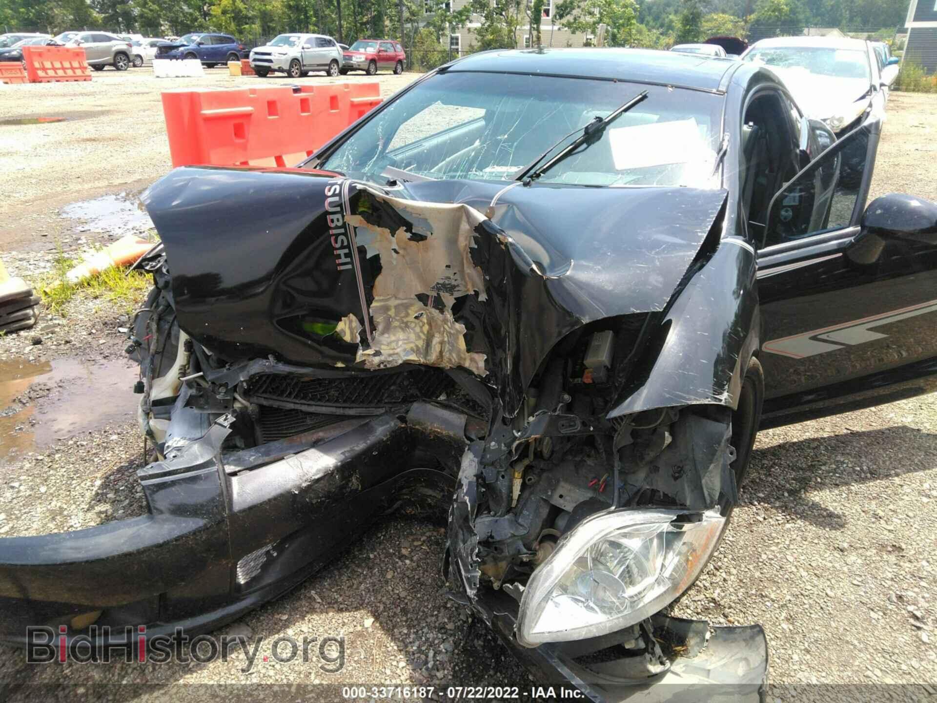 2012 MITSUBISHI ECLIPSE - VIN: 4A31K5DF4CE008262 - Фото 10