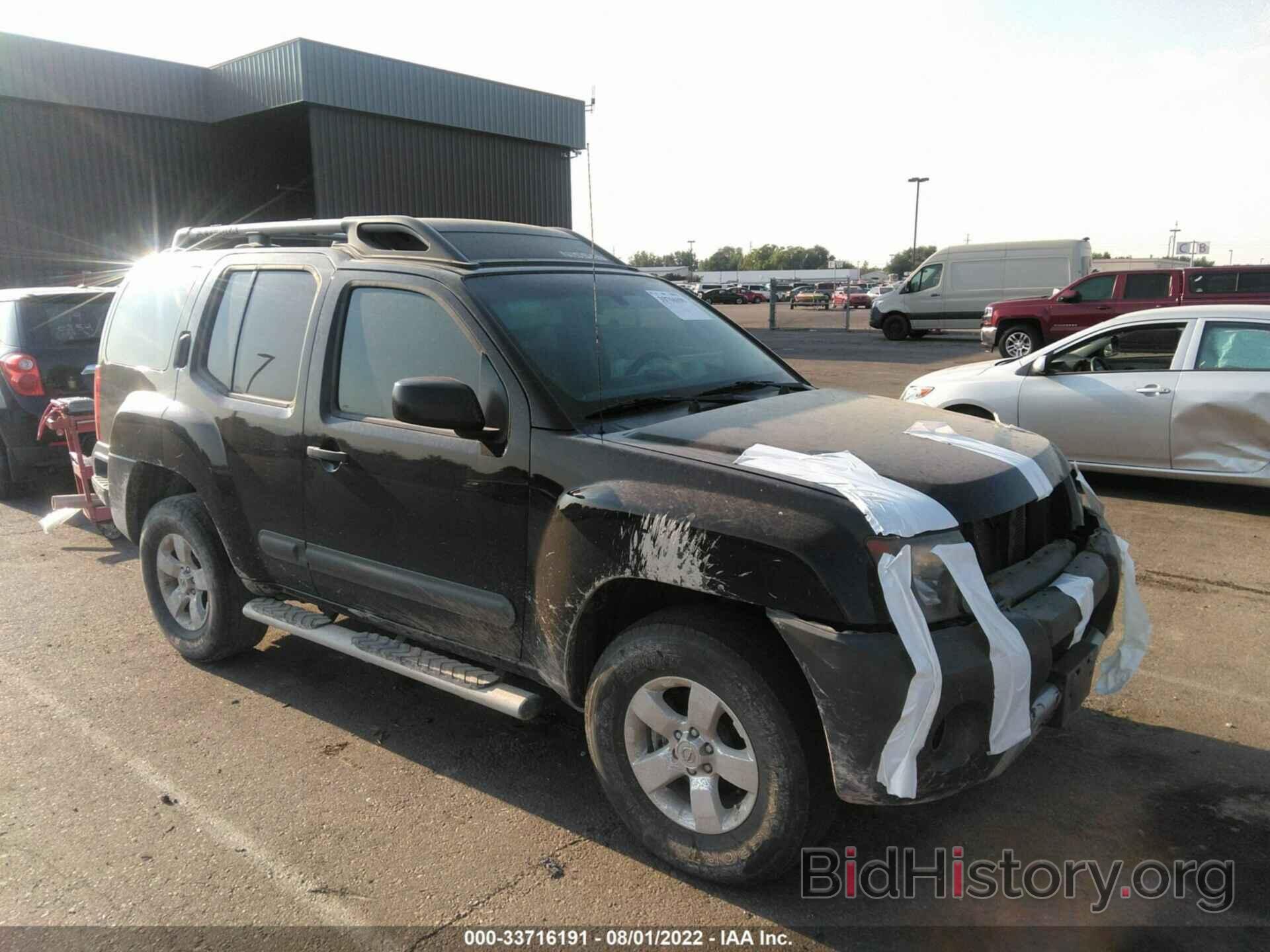 Photo 5N1AN0NW6DN819599 - NISSAN XTERRA 2013