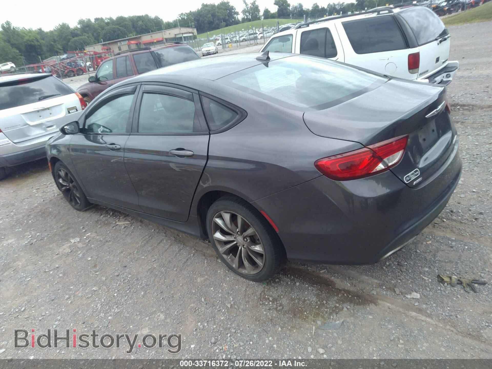 2015 CHRYSLER 200 - VIN: 1C3CCCDG3FN736525 - Фото 3