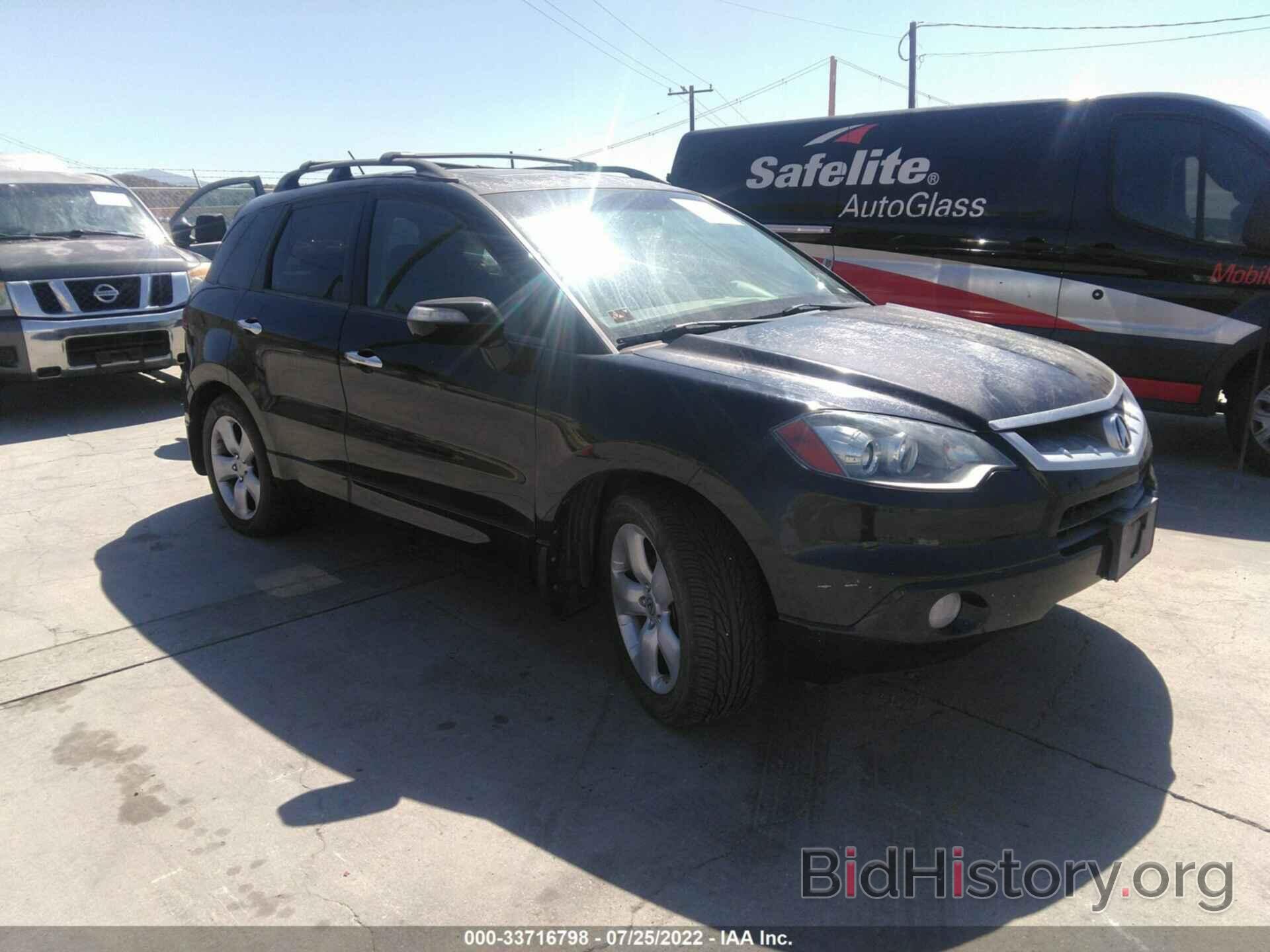 Photo 5J8TB18228A009177 - ACURA RDX 2008