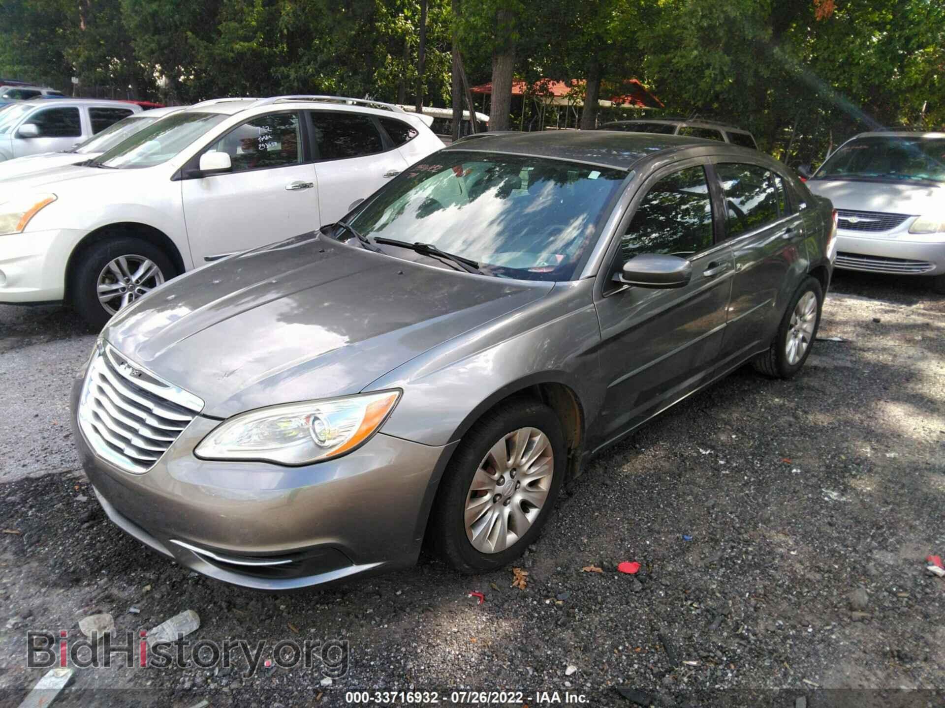 2012 CHRYSLER 200 - VIN: 1C3CCBABXCN248557 - Фото 2