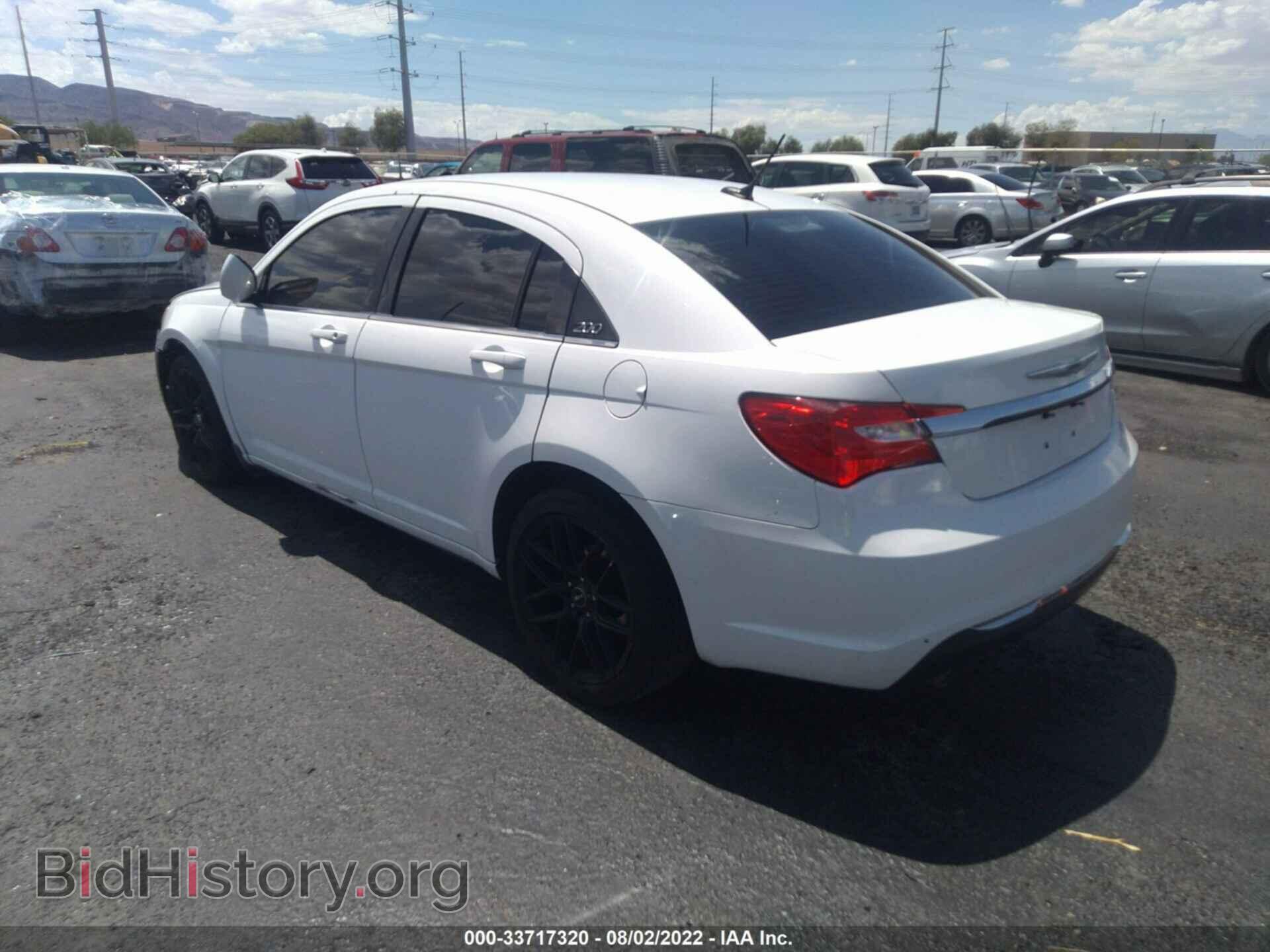 2013 CHRYSLER 200 - VIN: 1C3CCBAG6DN767876 - Photo 3