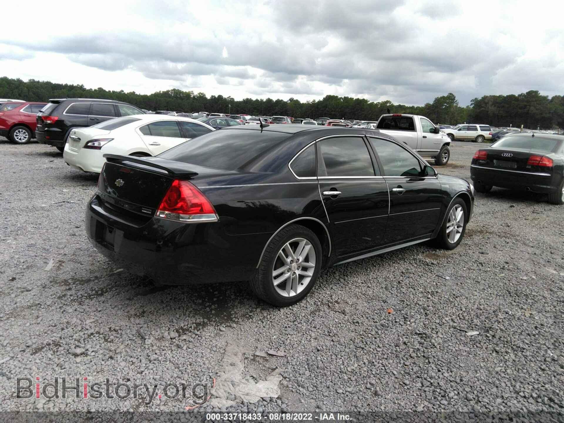2012 CHEVROLET IMPALA - VIN: 2G1WC5E37C1182699 - Фото 4