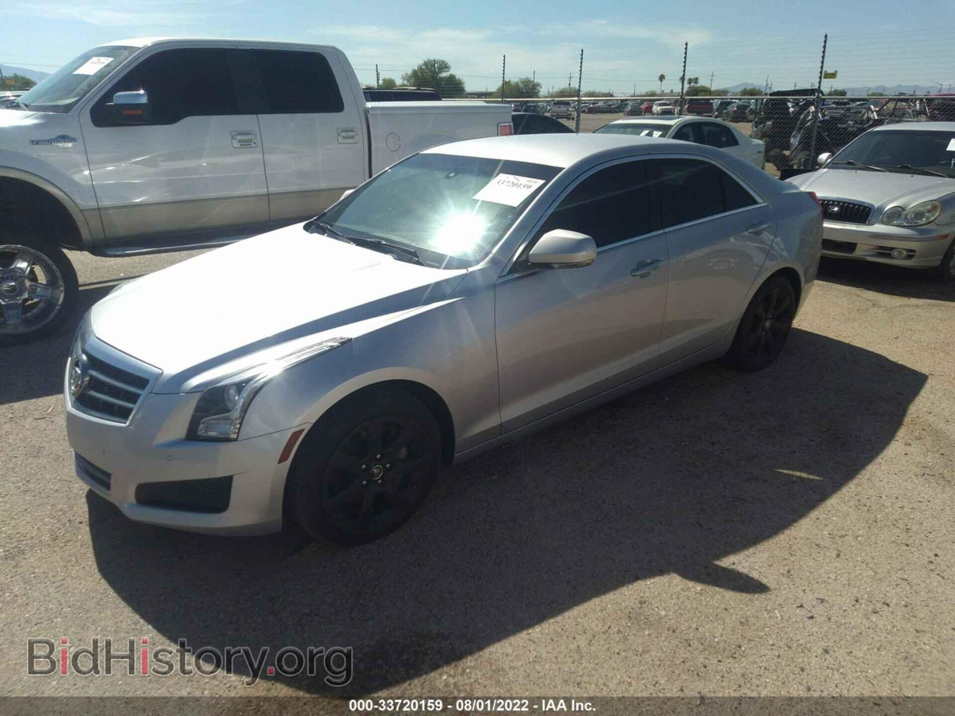 2014 CADILLAC ATS - VIN: 1G6AB5RX0E0102694 - Фото 2