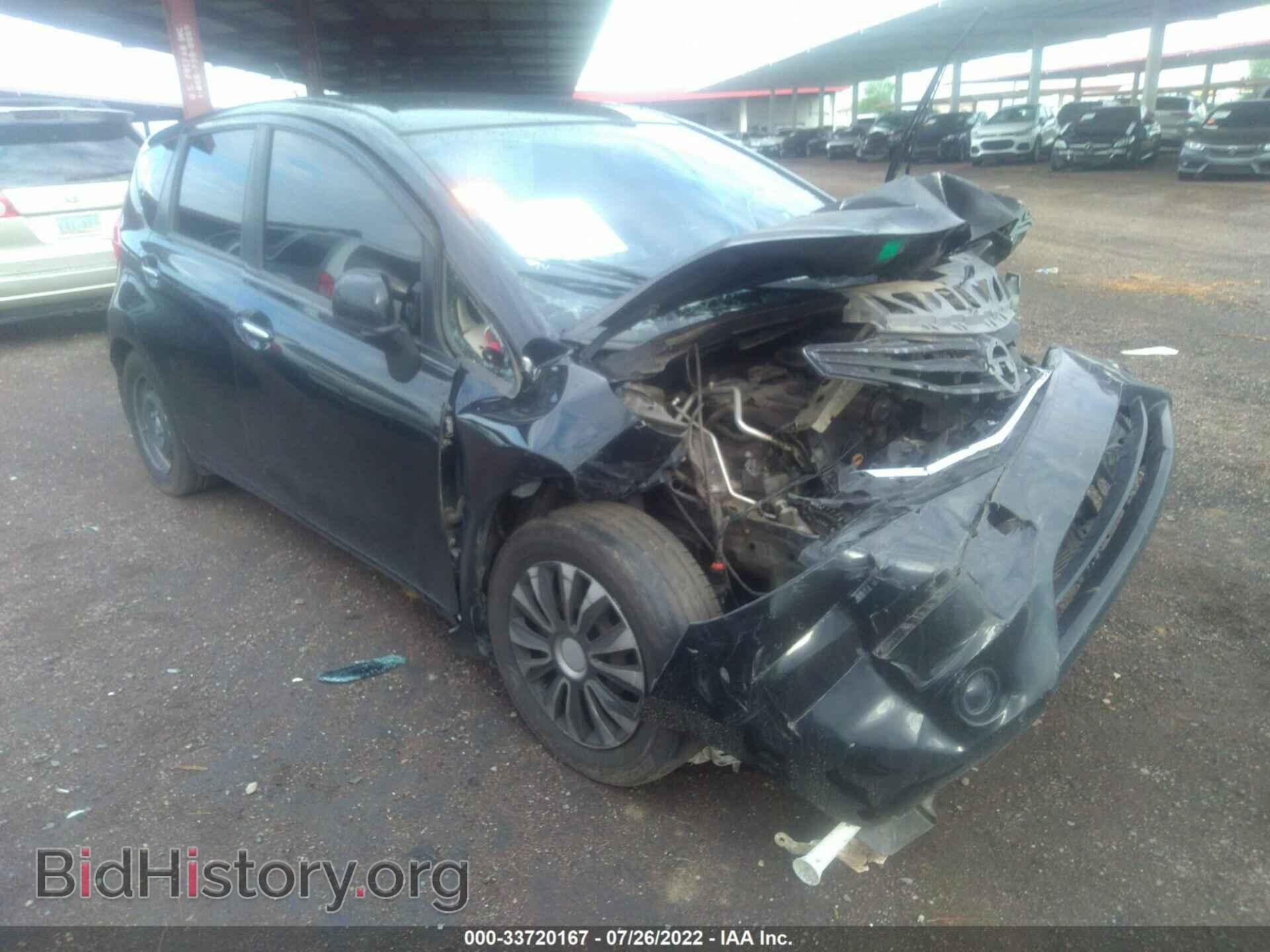 Photo 3N1CE2CP8EL415258 - NISSAN VERSA NOTE 2014