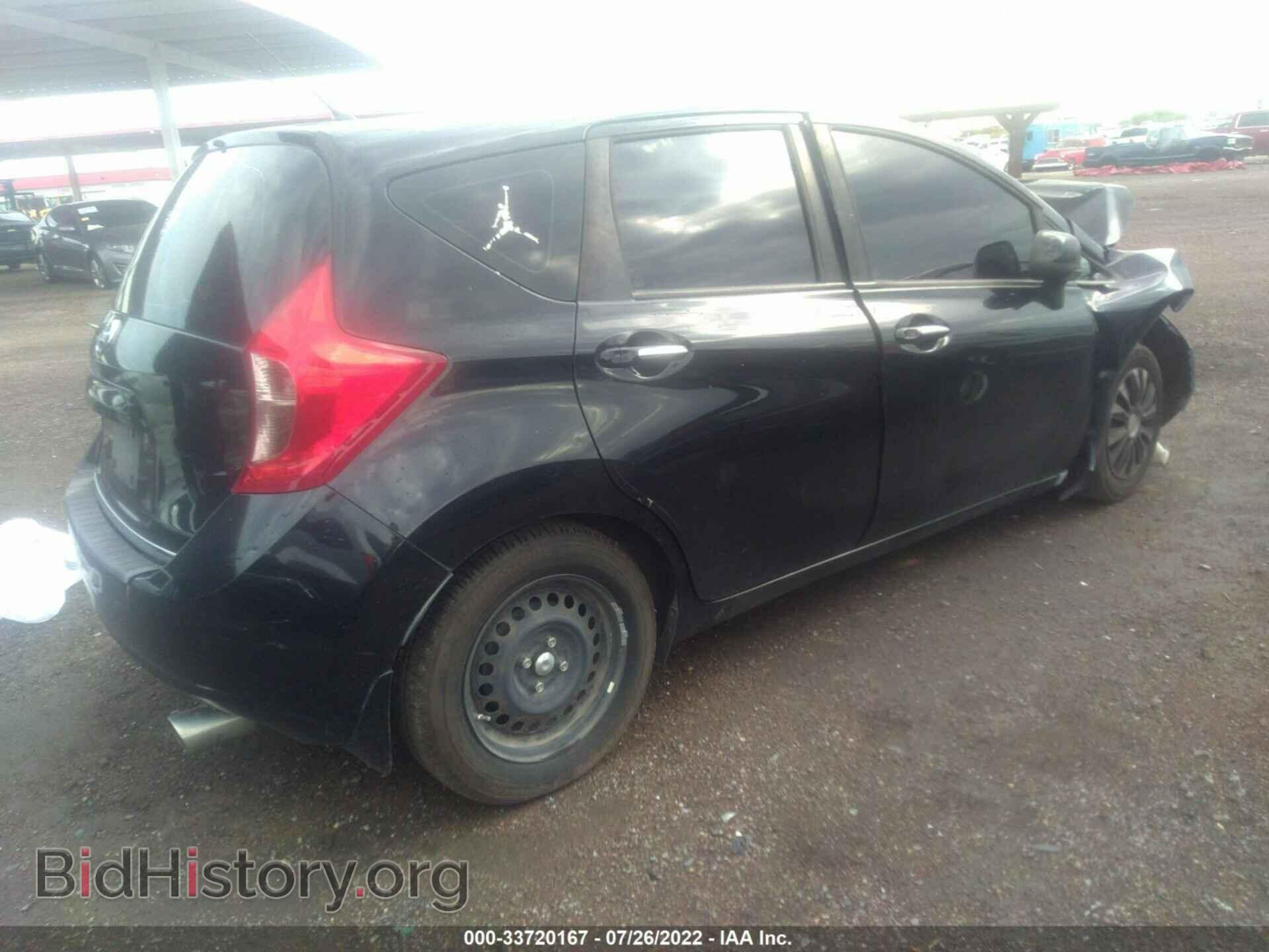 2014 NISSAN VERSA NOTE - VIN: 3N1CE2CP8EL415258 - Фото 4
