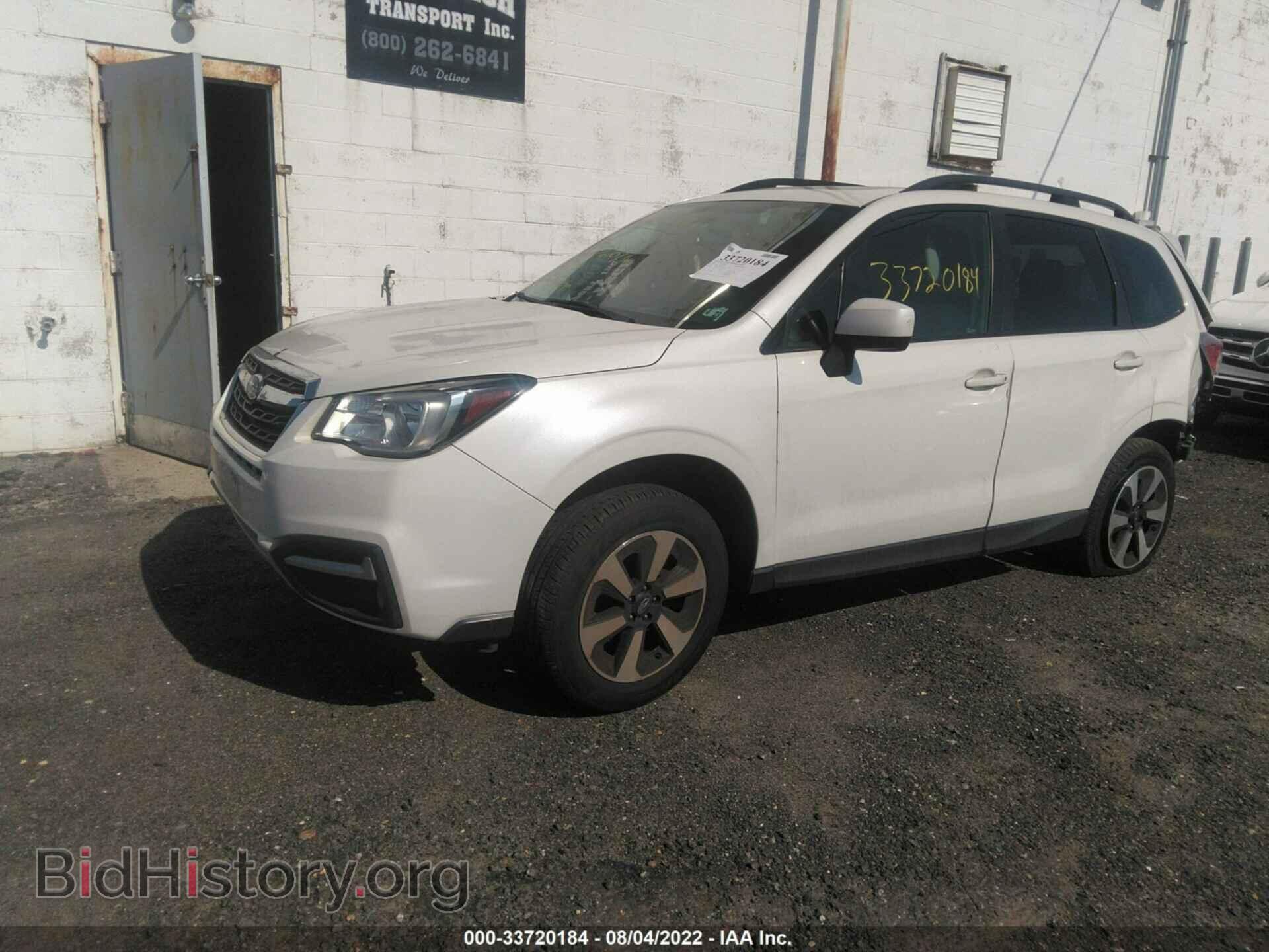 2018 SUBARU FORESTER - VIN: JF2SJAGCXJH542657 - Фото 2